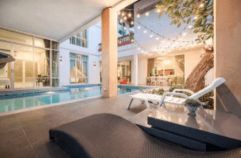Sridara pool villa บริเวณภายนอก ชลบุรี, จอมเทียน รูปที่ 14