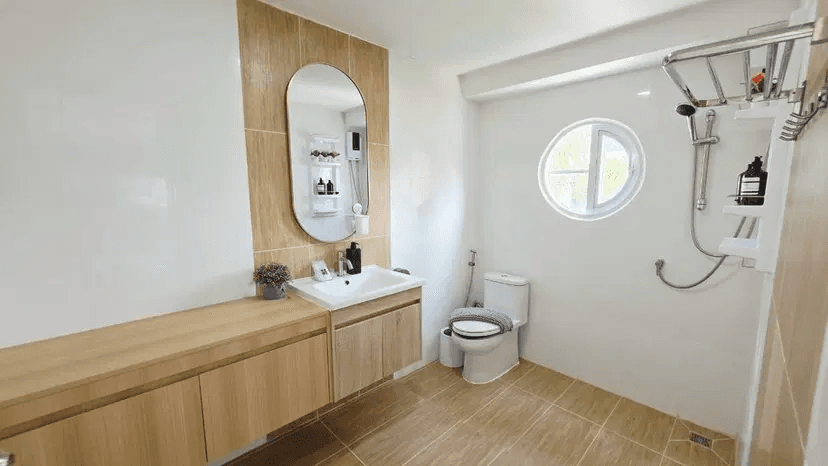 Pattaya pool villa bathroom in Chon Buri, Jomtien, photo 16