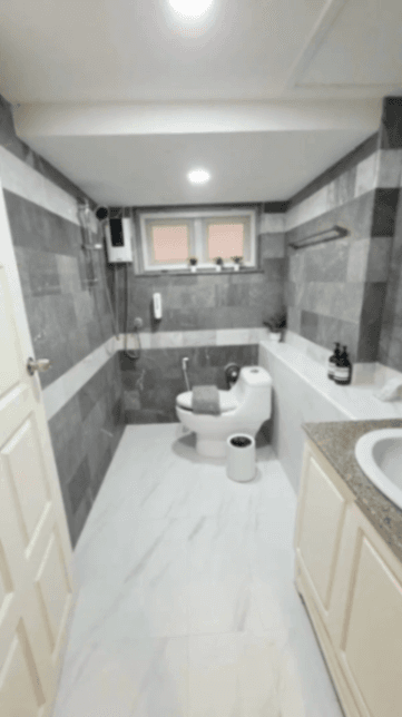 Pattaya pool villa bathroom in Chon Buri, Jomtien, photo 20