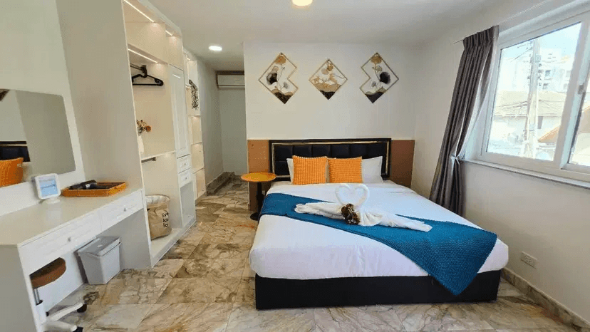 Pattaya pool villa bedroom in Chon Buri, Jomtien, photo 23