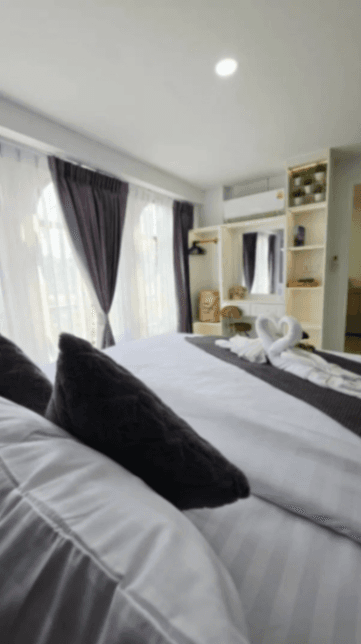 Pattaya pool villa bedroom in Chon Buri, Jomtien, photo 24