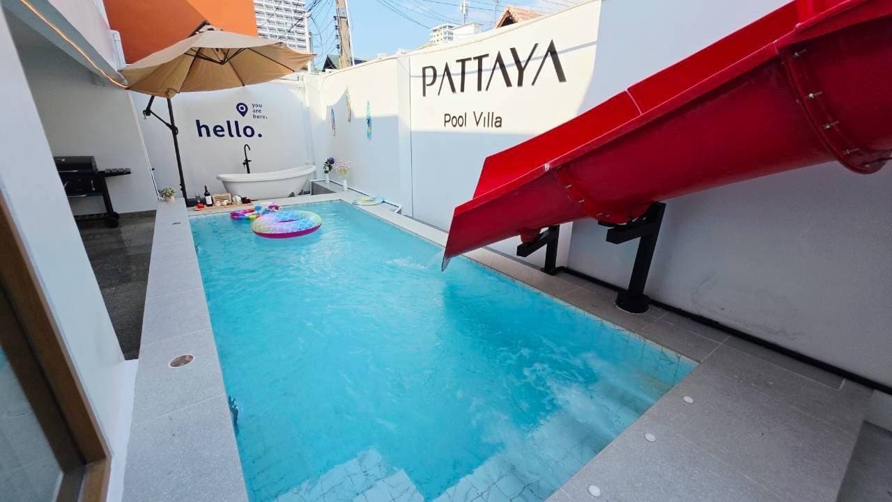 Pattaya pool villa exterior in Chon Buri, Jomtien, photo 4