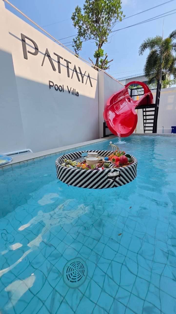 Pattaya pool villa exterior in Chon Buri, Jomtien, photo 1