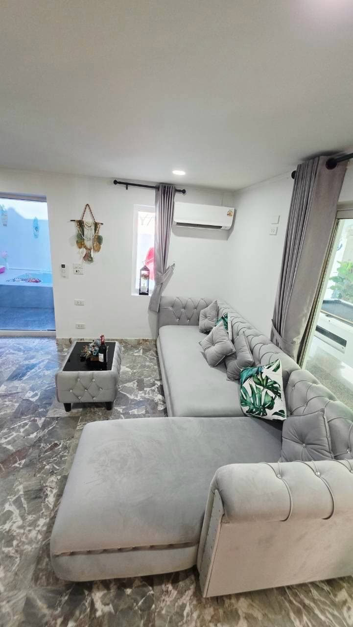 Pattaya pool villa indoor common area in Chon Buri, Jomtien, photo 14