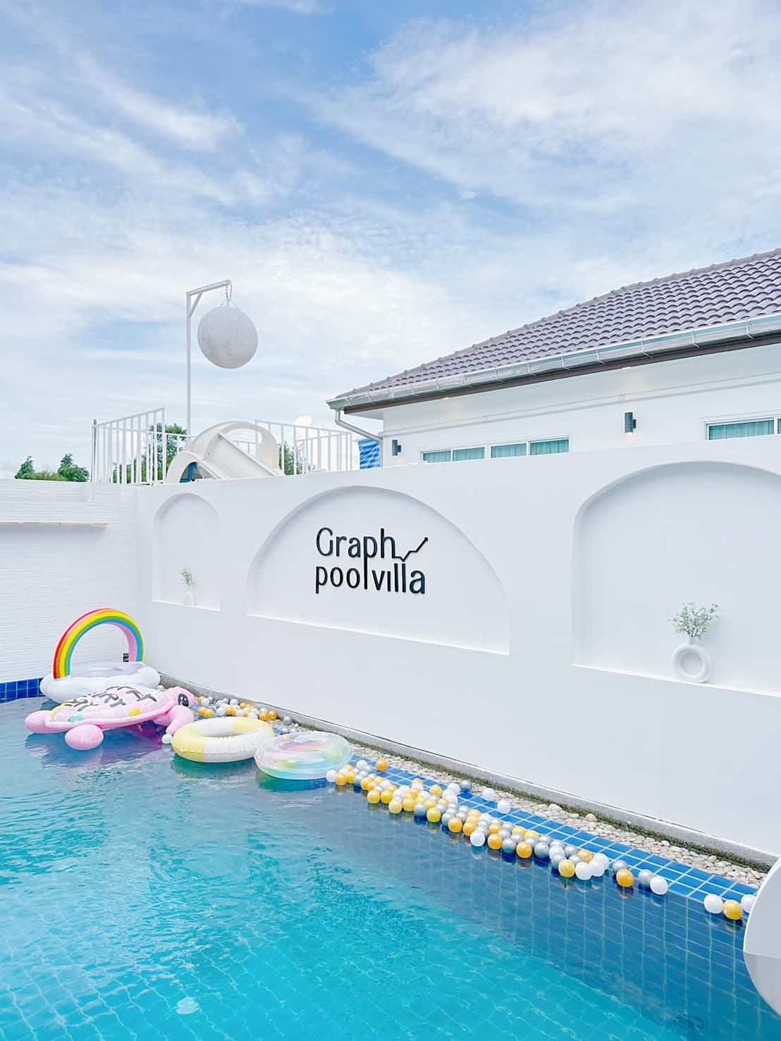 Graph Pool Villa บริเวณภายนอก ชลบุรี, ห้วยใหญ่ รูปที่ 1