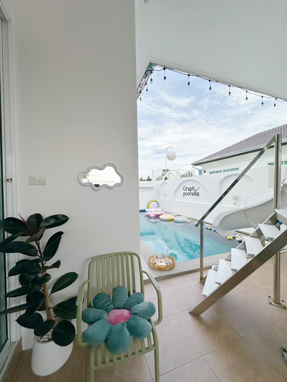 Graph Pool Villa บริเวณภายนอก ชลบุรี, ห้วยใหญ่ รูปที่ 2