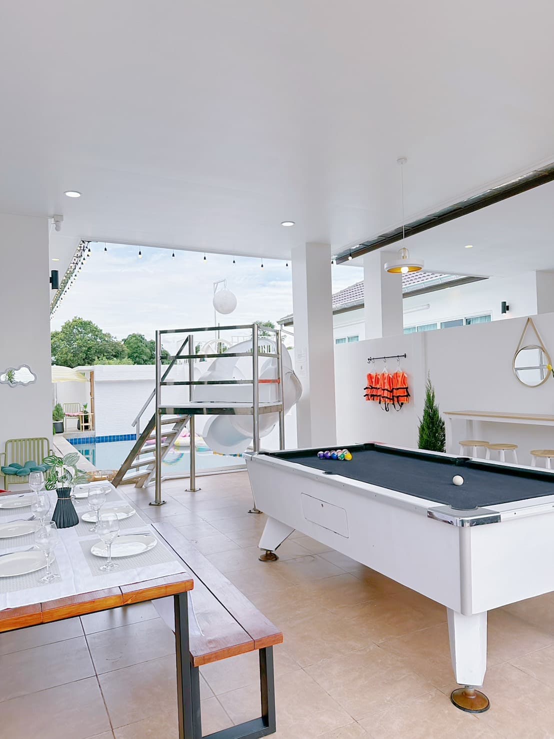 Graph Pool Villa บริเวณภายนอก ชลบุรี, ห้วยใหญ่ รูปที่ 3