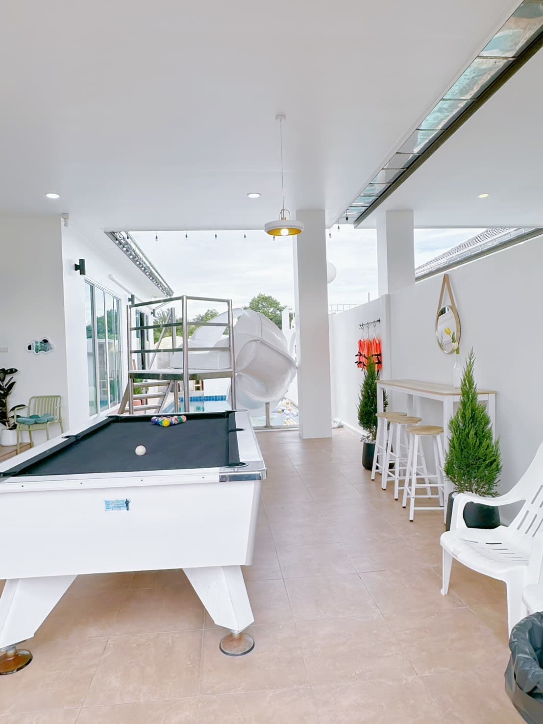 Graph Pool Villa บริเวณภายนอก ชลบุรี, ห้วยใหญ่ รูปที่ 4