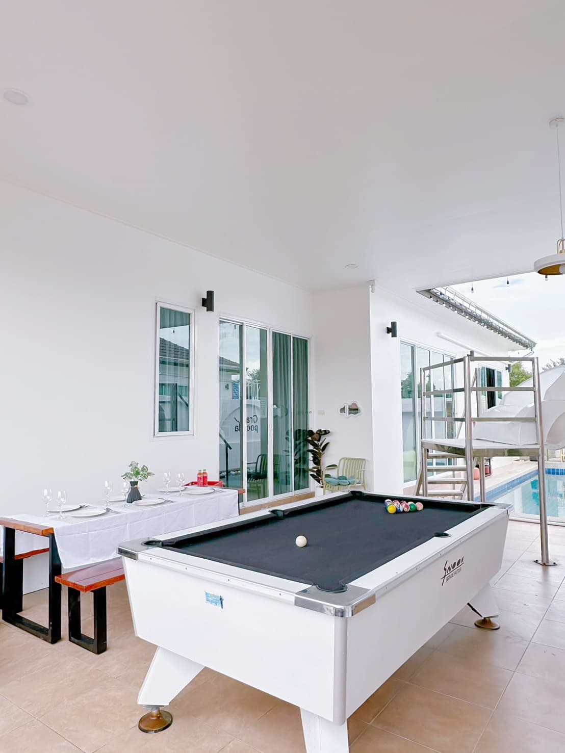 Graph Pool Villa บริเวณภายนอก ชลบุรี, ห้วยใหญ่ รูปที่ 5