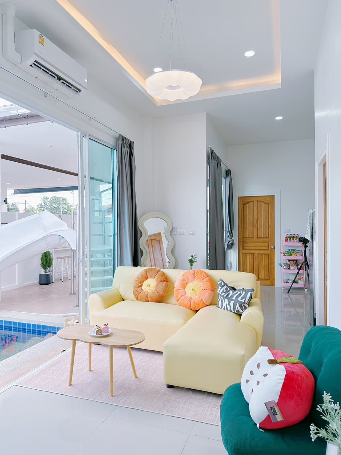 Graph Pool Villa บริเวณภายนอก ชลบุรี, ห้วยใหญ่ รูปที่ 7