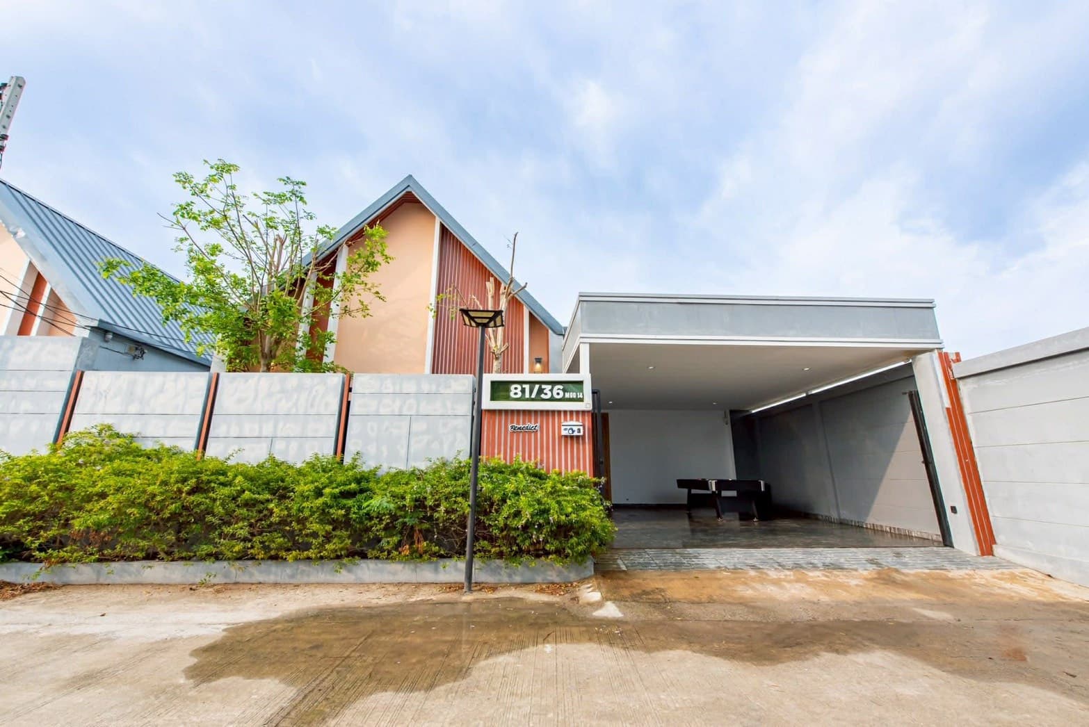 The H pool villa บริเวณภายนอก ชลบุรี, ห้วยใหญ่ รูปที่ 8