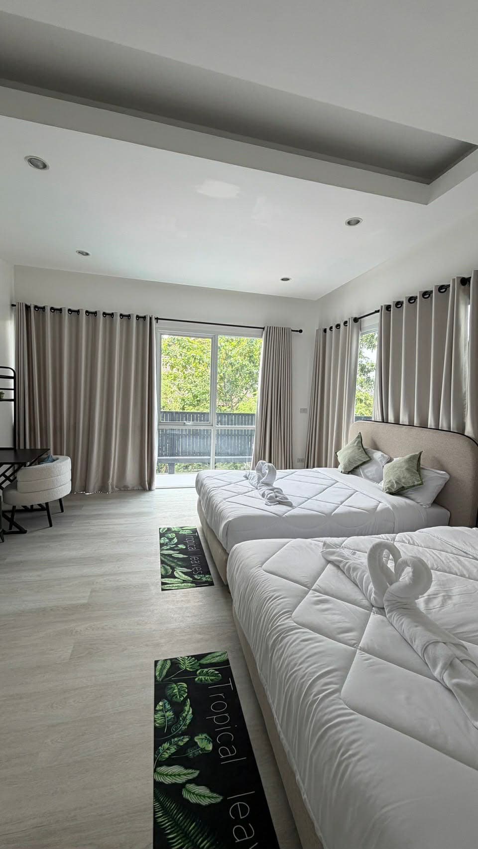 The H2 pool villa บริเวณภายนอก ชลบุรี, ห้วยใหญ่ รูปที่ 10
