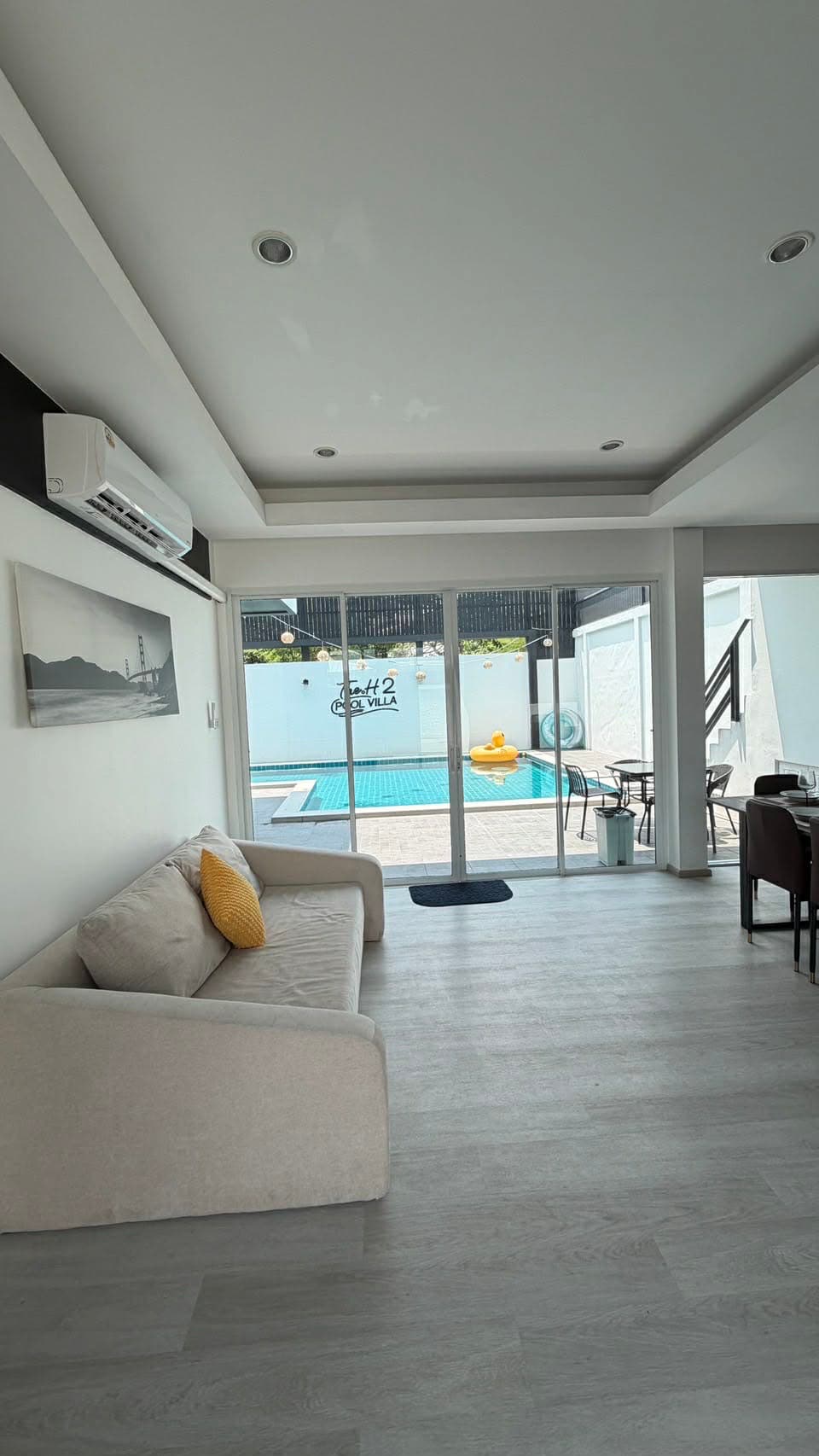 The H2 pool villa บริเวณภายนอก ชลบุรี, ห้วยใหญ่ รูปที่ 19