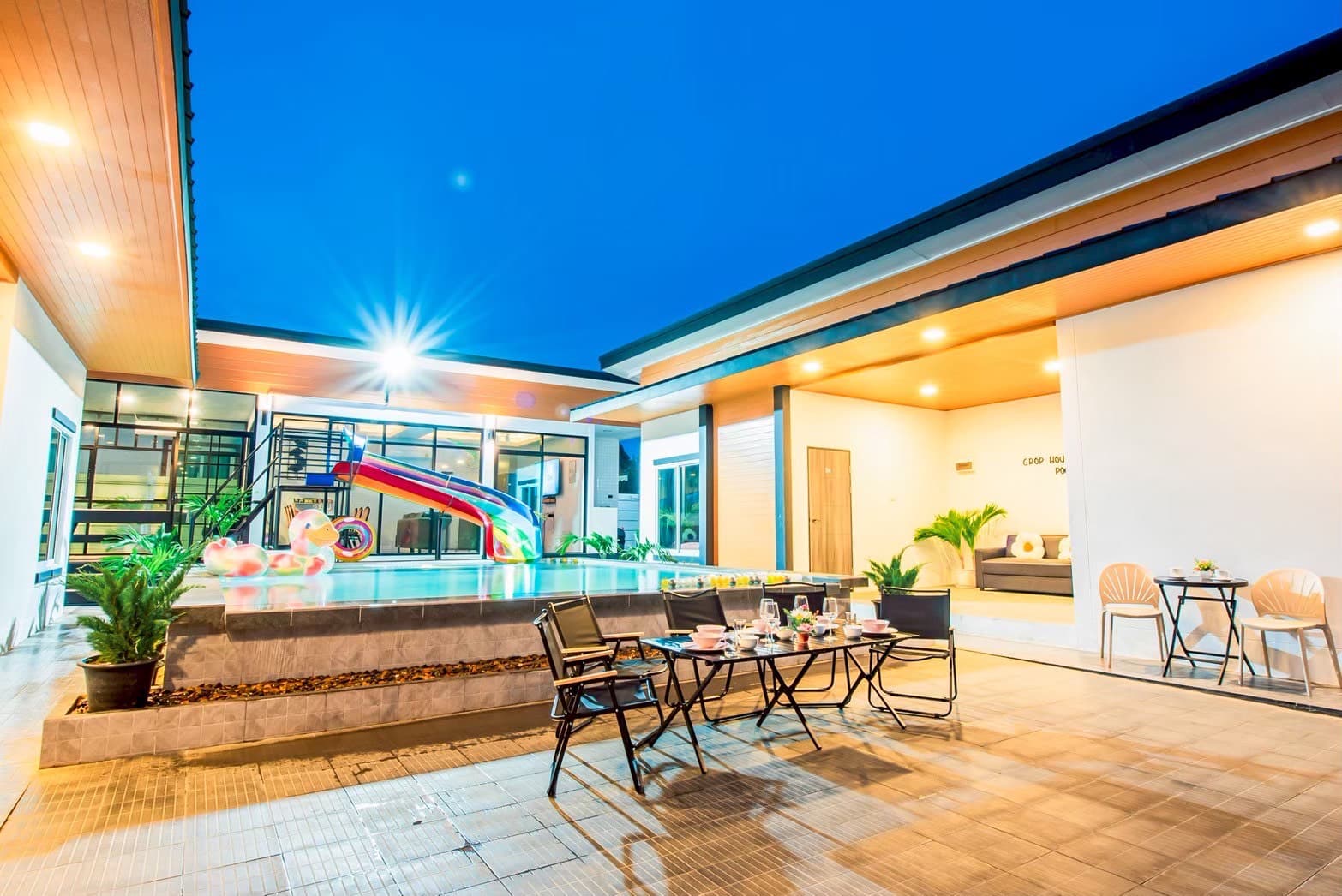 Crop house pool villa บริเวณภายนอก ชลบุรี, ห้วยใหญ่ รูปที่ 1