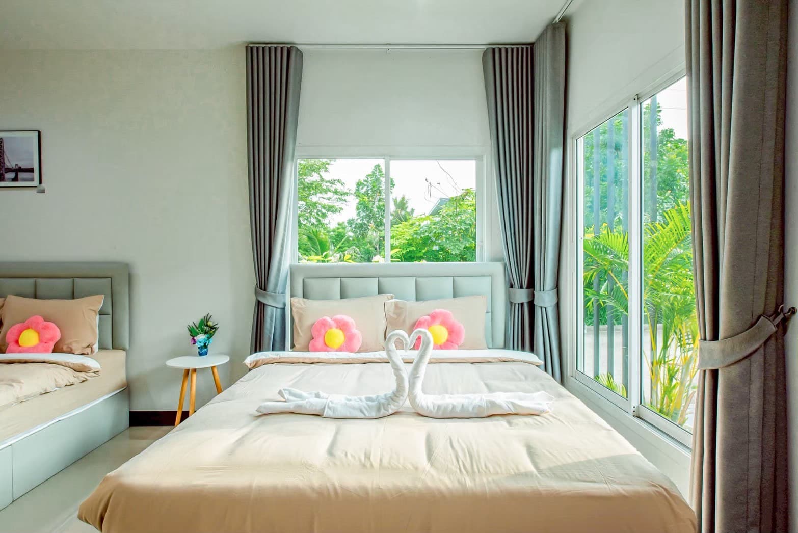 Crop house pool villa บริเวณภายนอก ชลบุรี, ห้วยใหญ่ รูปที่ 3
