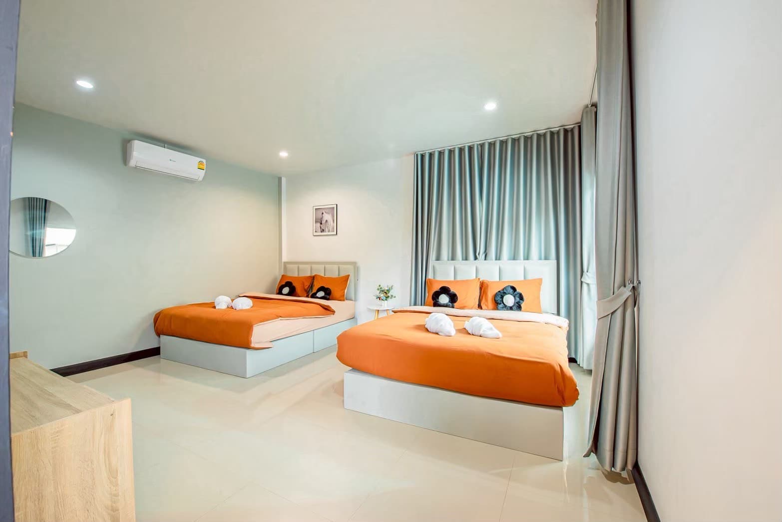 Crop house pool villa บริเวณภายนอก ชลบุรี, ห้วยใหญ่ รูปที่ 6