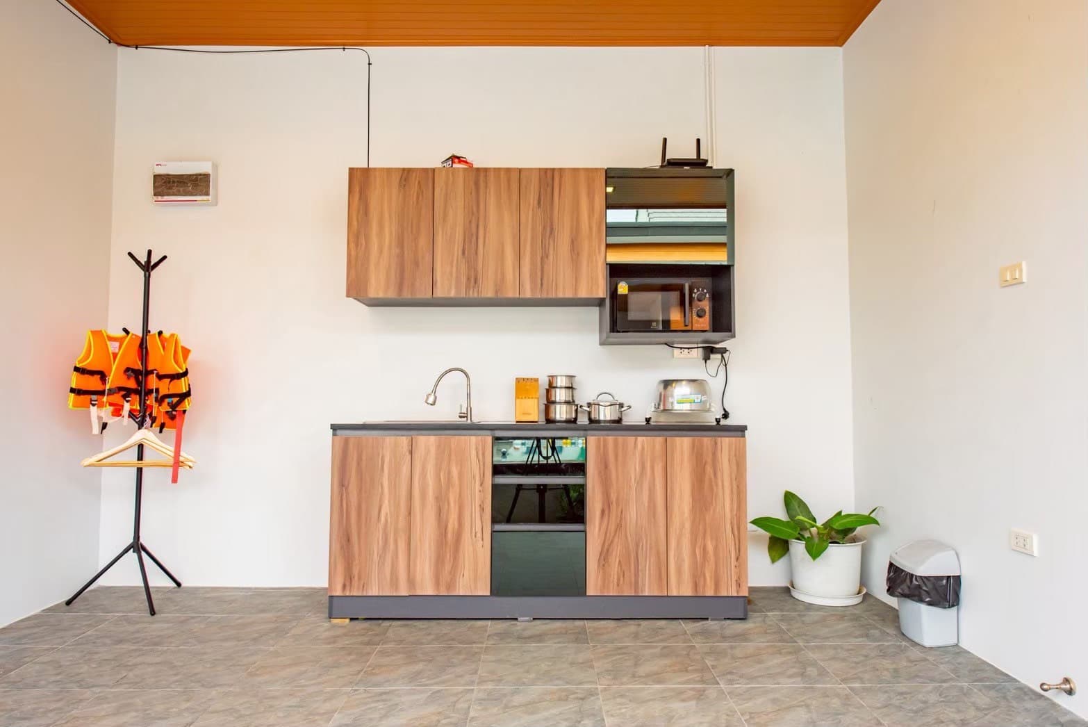 Crop house pool villa บริเวณภายนอก ชลบุรี, ห้วยใหญ่ รูปที่ 8