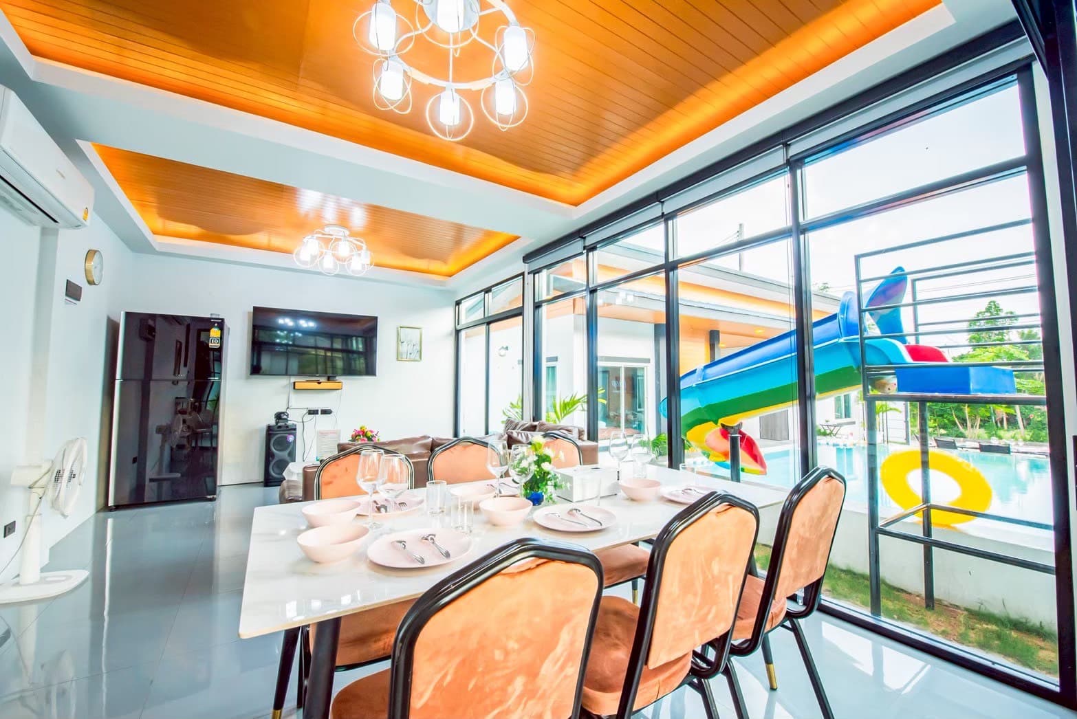 Crop house pool villa บริเวณภายนอก ชลบุรี, ห้วยใหญ่ รูปที่ 10