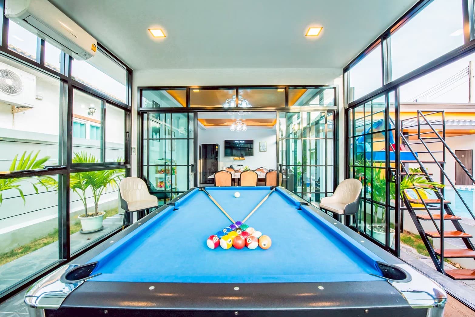 Crop house pool villa บริเวณภายนอก ชลบุรี, ห้วยใหญ่ รูปที่ 11