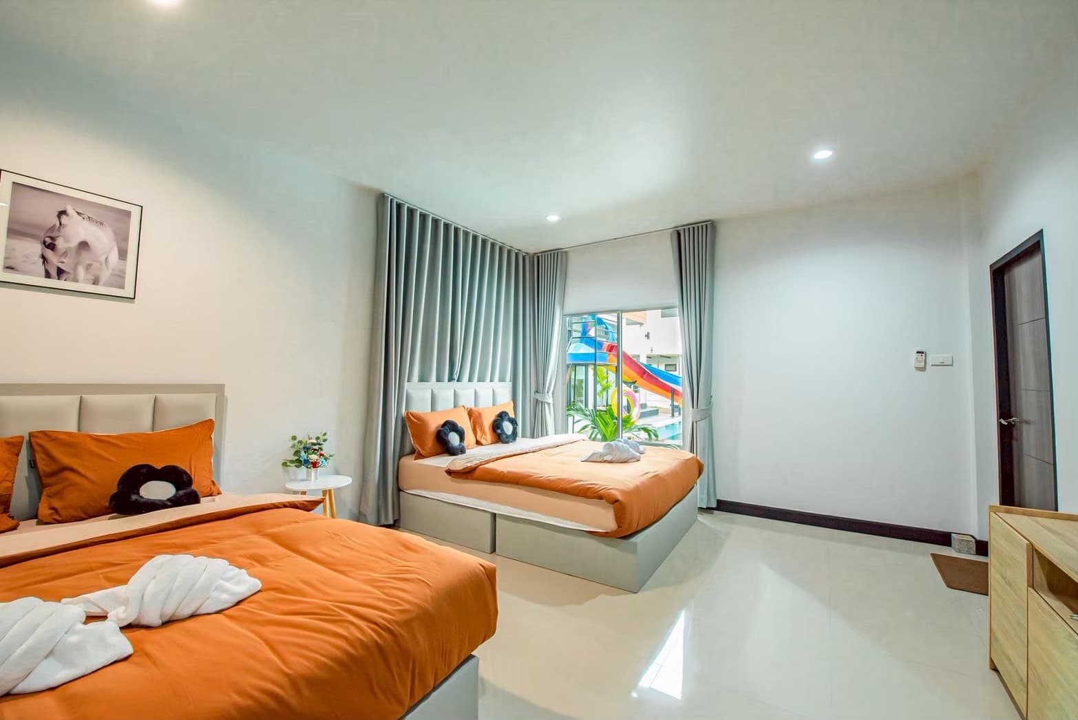 Crop house pool villa บริเวณภายนอก ชลบุรี, ห้วยใหญ่ รูปที่ 12