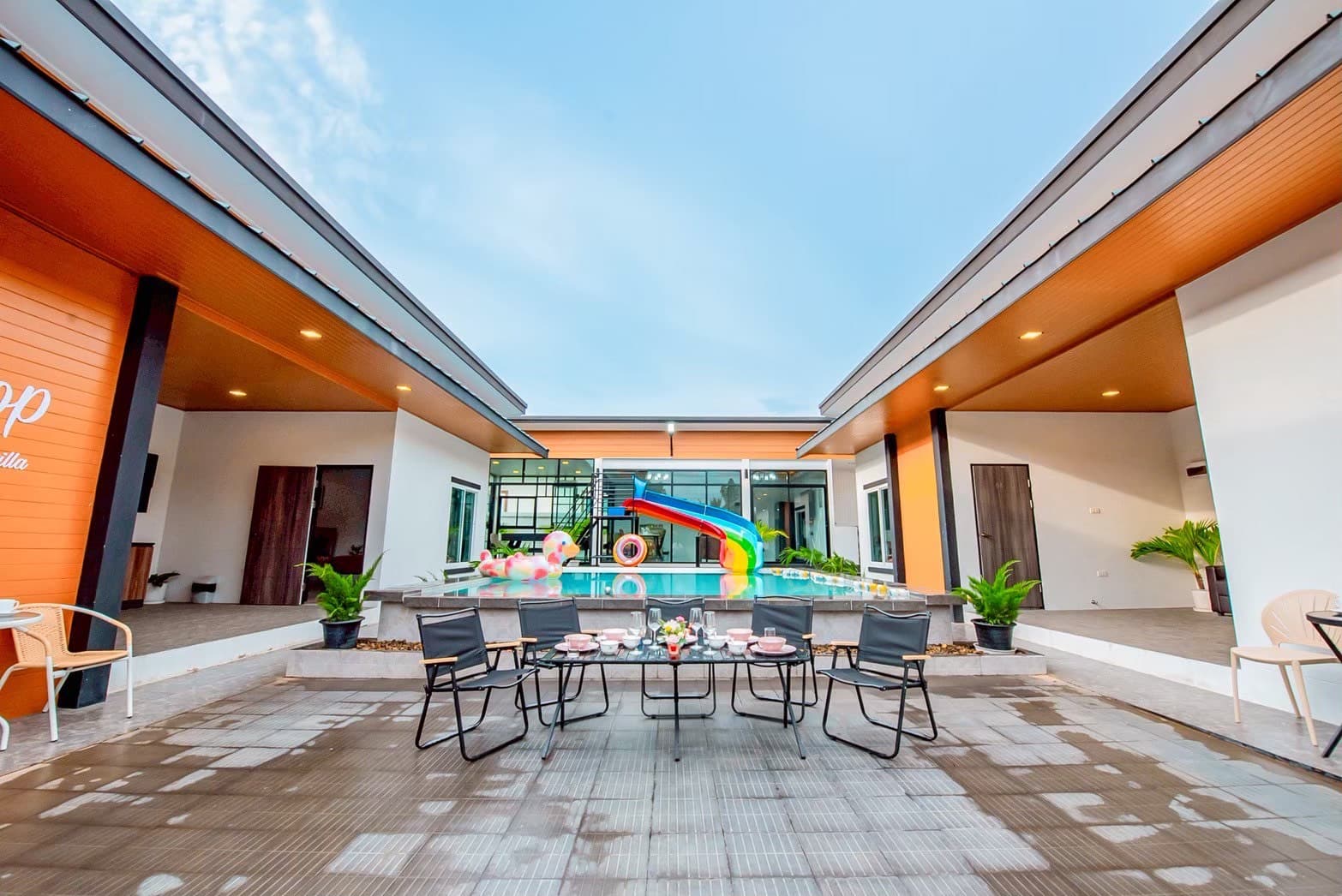 Crop house pool villa บริเวณภายนอก ชลบุรี, ห้วยใหญ่ รูปที่ 15