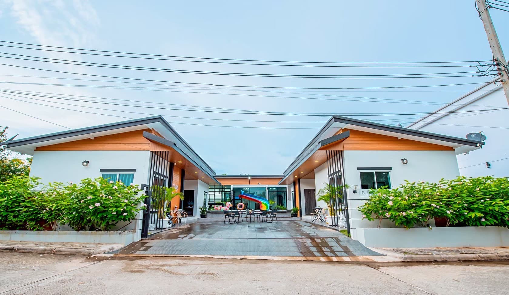 Crop house pool villa บริเวณภายนอก ชลบุรี, ห้วยใหญ่ รูปที่ 16