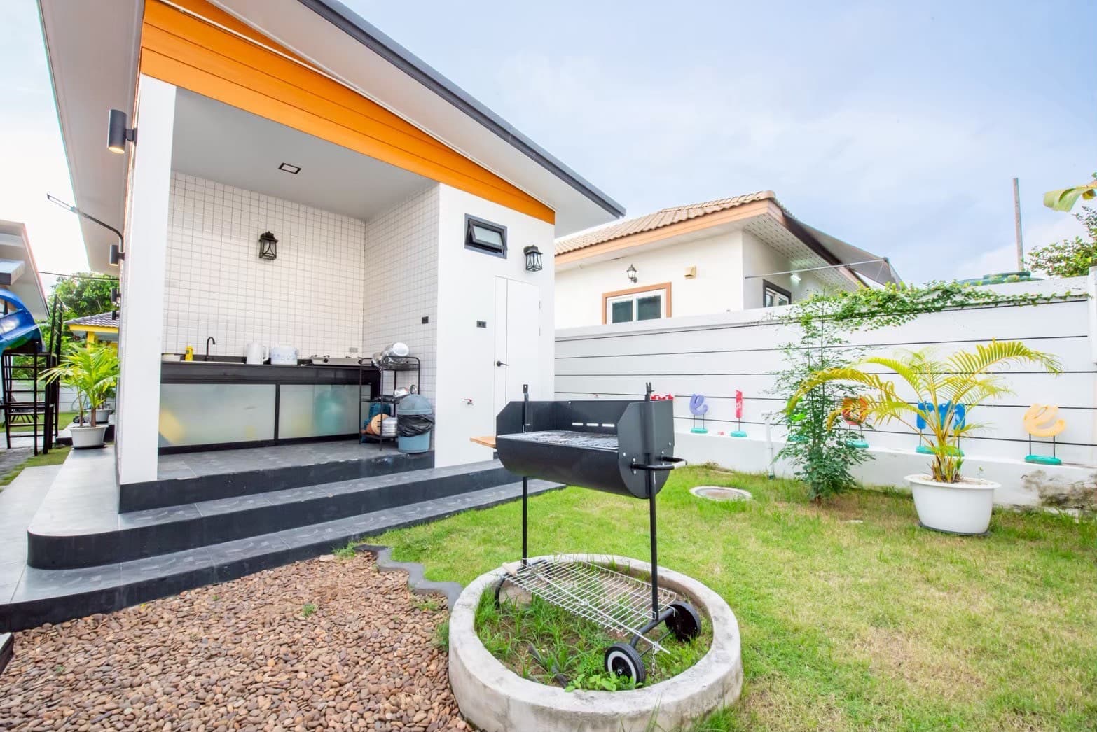 Crop house pool villa บริเวณภายนอก ชลบุรี, ห้วยใหญ่ รูปที่ 19