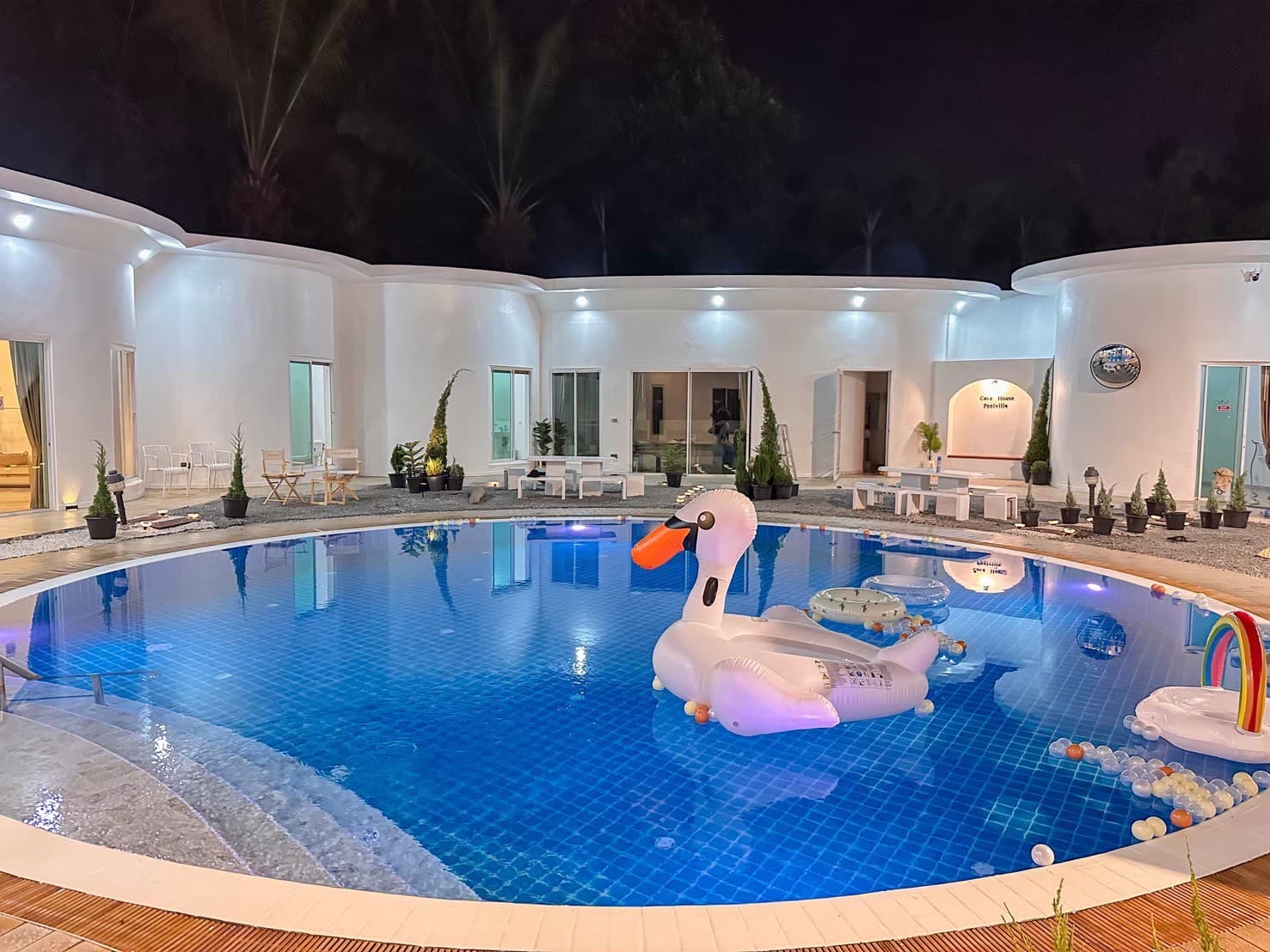 Cave Pool Villa บริเวณภายนอก ชลบุรี, บางละมุง รูปที่ 7