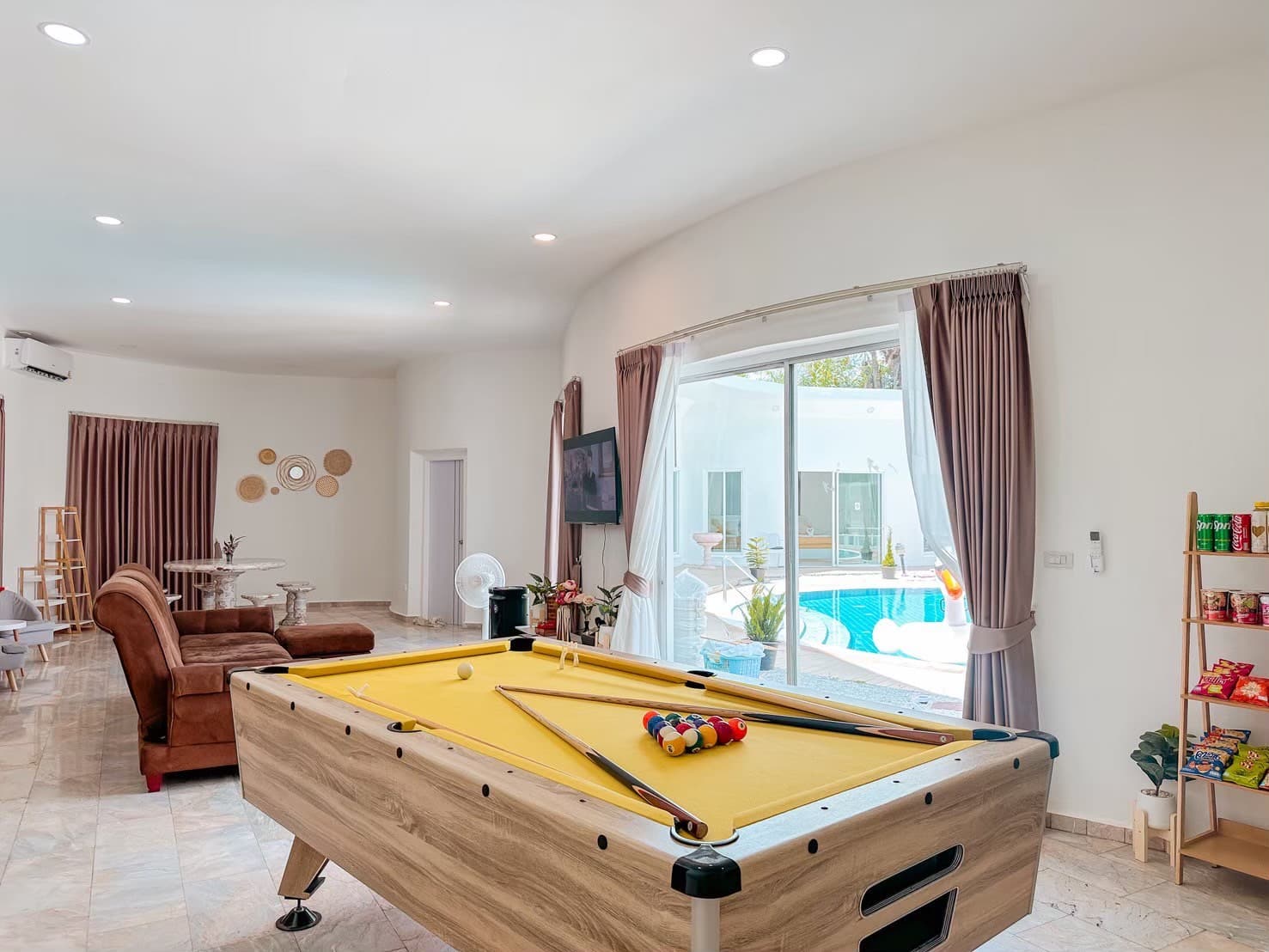 Cave Pool Villa บริเวณภายนอก ชลบุรี, บางละมุง รูปที่ 8