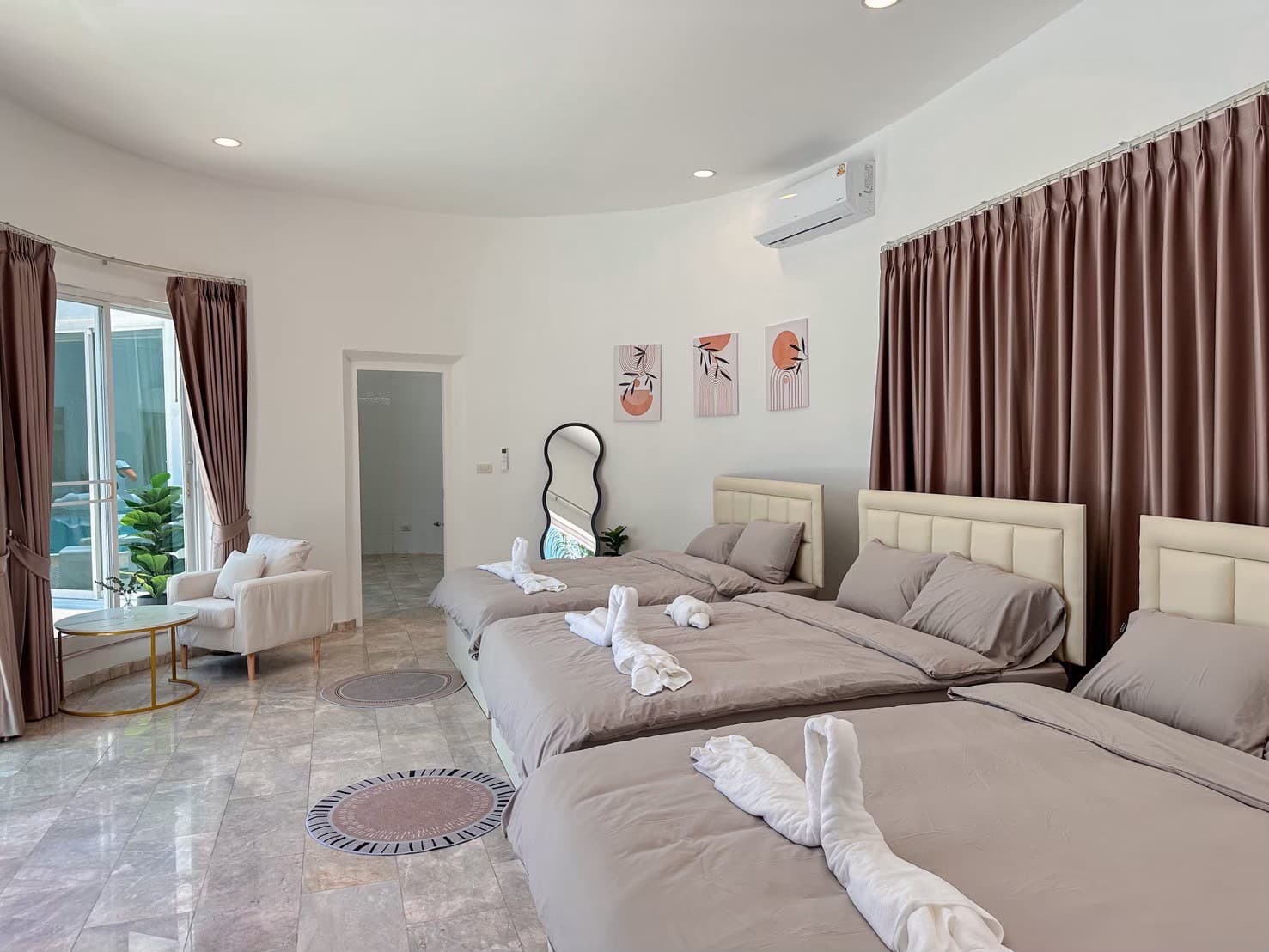 Cave Pool Villa บริเวณภายนอก ชลบุรี, บางละมุง รูปที่ 14