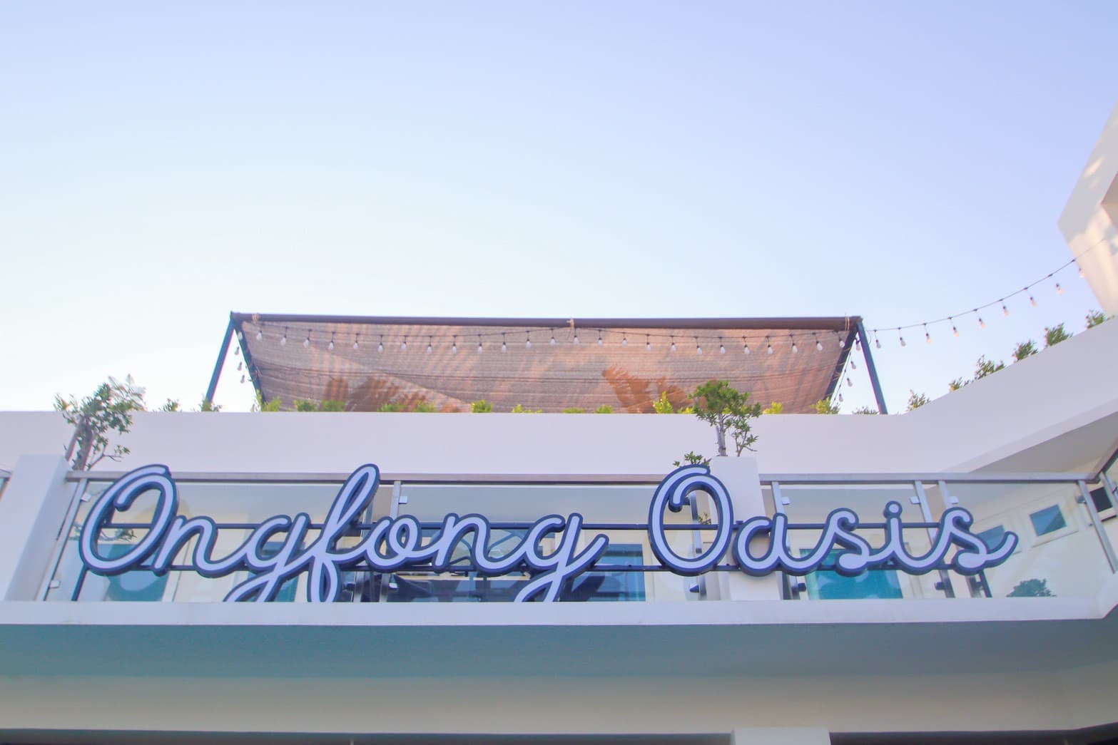 Ongfong Oasis Pool Villa exterior in Chon Buri, Jomtien, photo 7