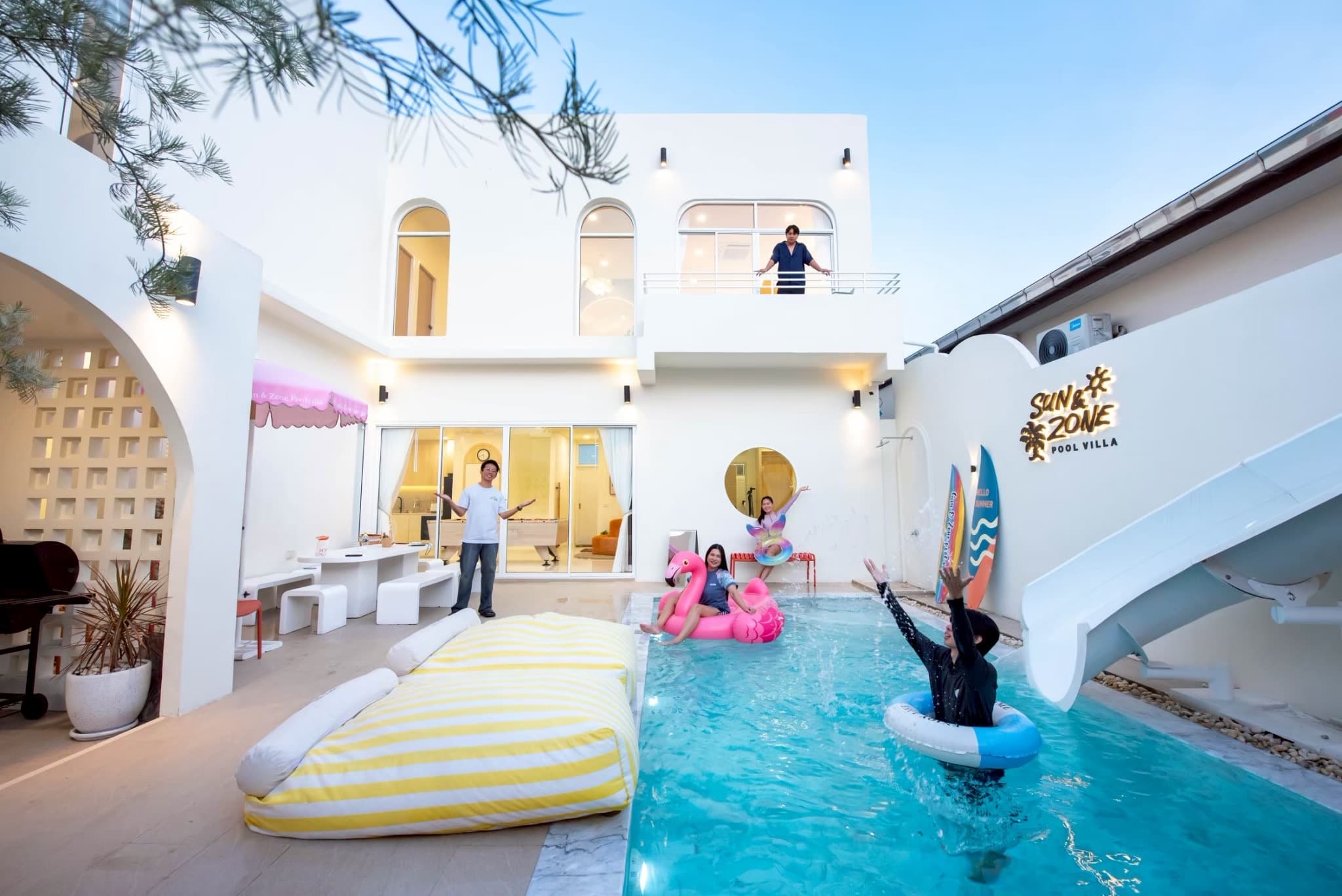 Sun&Zone1 Pool villa บริเวณภายนอก ชลบุรี, ห้วยใหญ่ รูปที่ 1