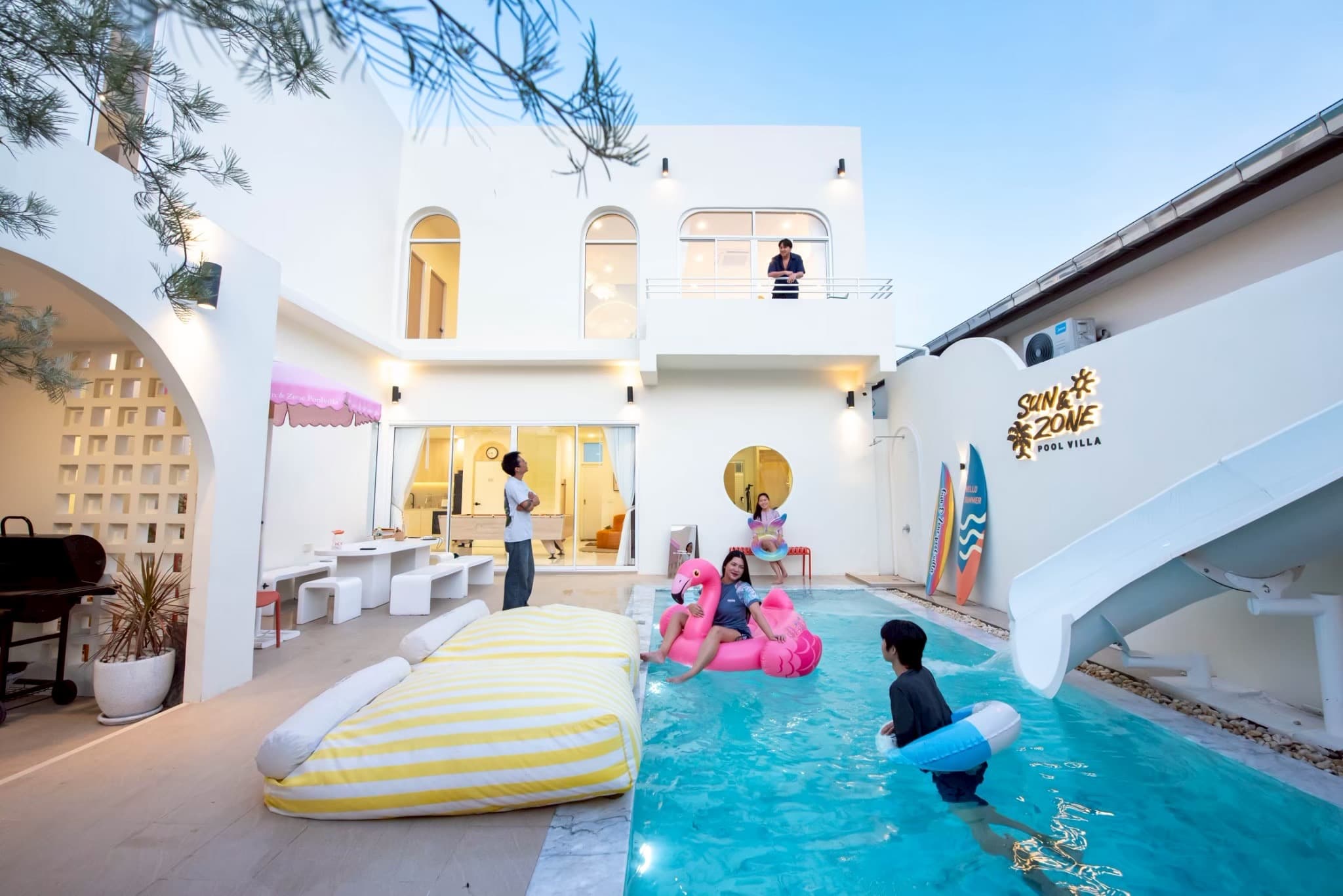Sun&Zone1 Pool villa บริเวณภายนอก ชลบุรี, ห้วยใหญ่ รูปที่ 2