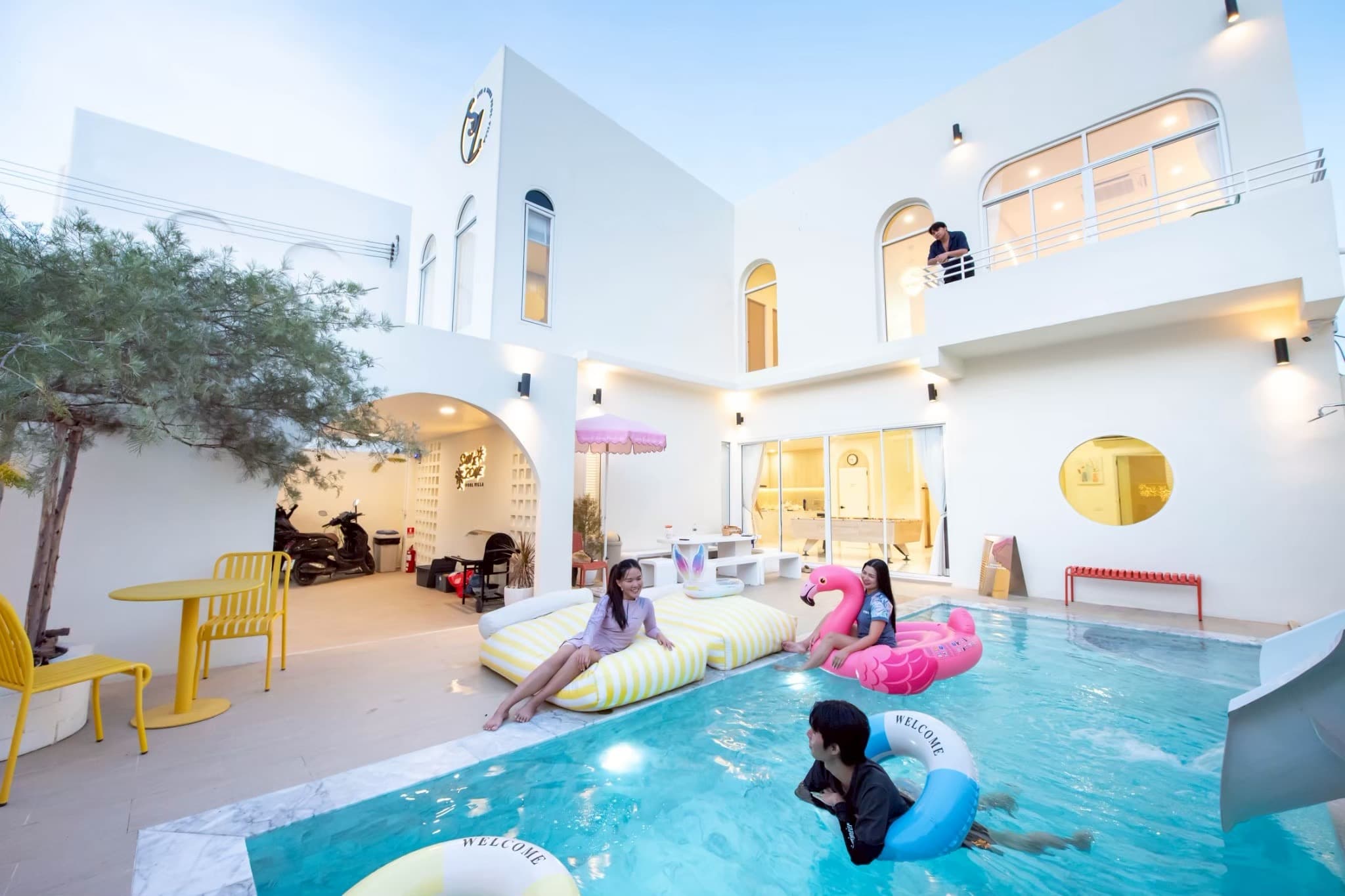 Sun&Zone1 Pool villa บริเวณภายนอก ชลบุรี, ห้วยใหญ่ รูปที่ 3