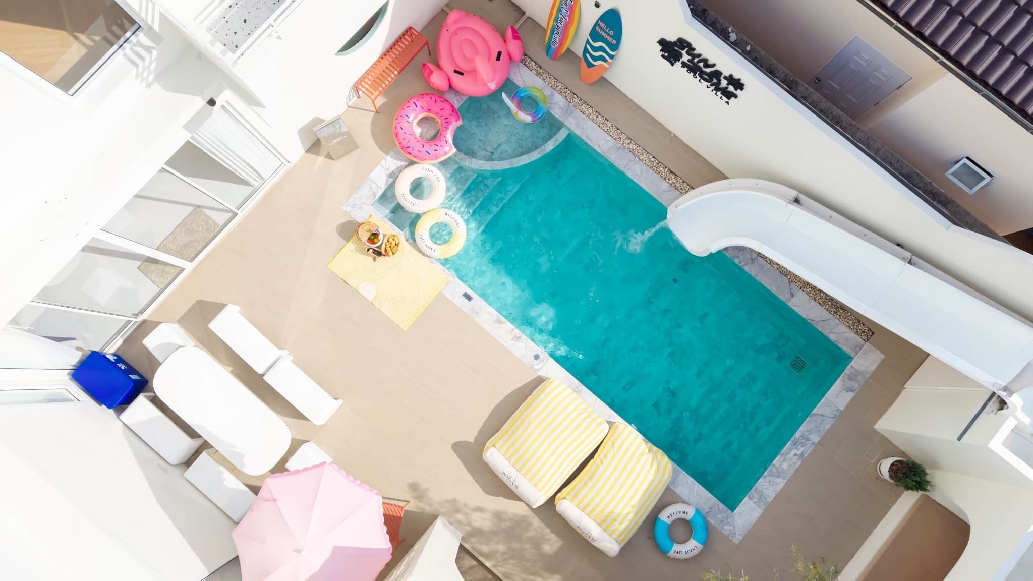 Sun&Zone1 Pool villa บริเวณภายนอก ชลบุรี, ห้วยใหญ่ รูปที่ 7