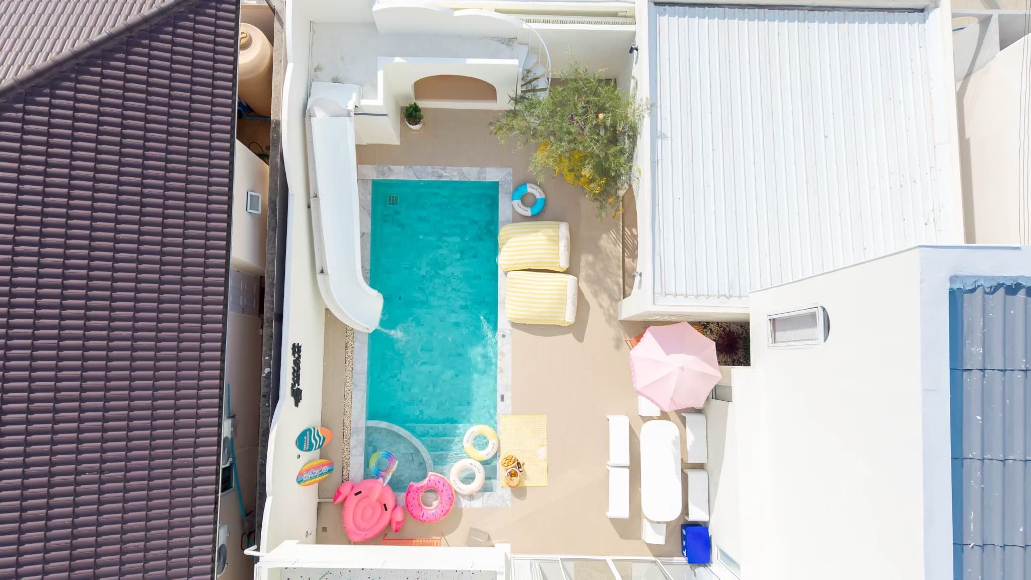 Sun&Zone1 Pool villa บริเวณภายนอก ชลบุรี, ห้วยใหญ่ รูปที่ 8