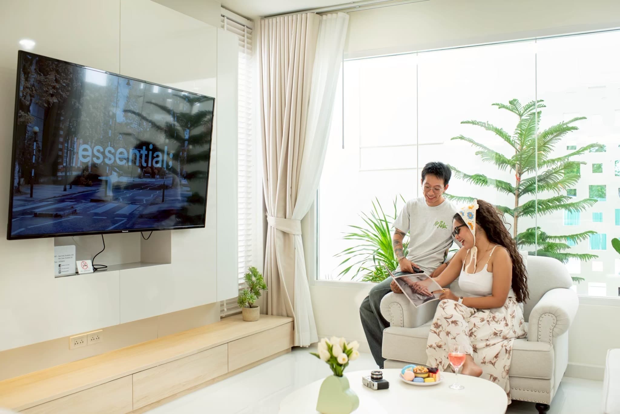 Sun&Zone1 Pool villa บริเวณภายนอก ชลบุรี, ห้วยใหญ่ รูปที่ 16