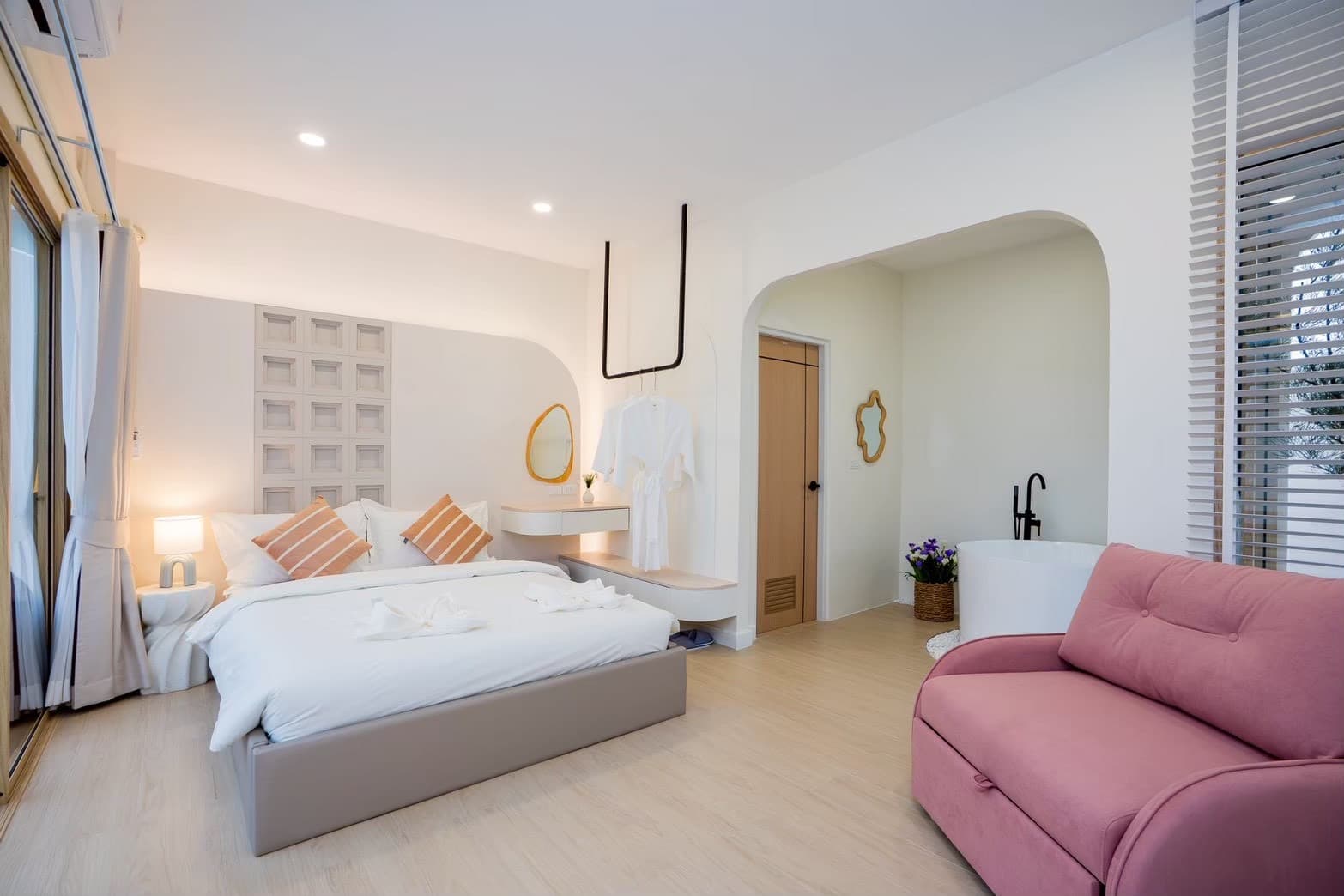 Sun&zone 2 pool villa บริเวณภายนอก ชลบุรี, ห้วยใหญ่ รูปที่ 14