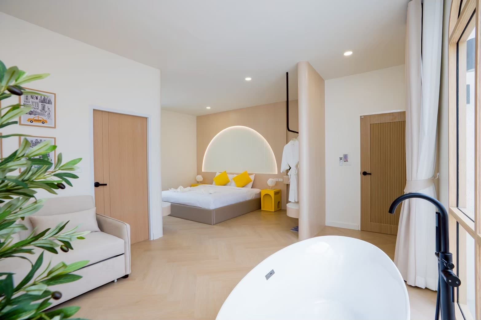 Sun&zone 2 pool villa บริเวณภายนอก ชลบุรี, ห้วยใหญ่ รูปที่ 16