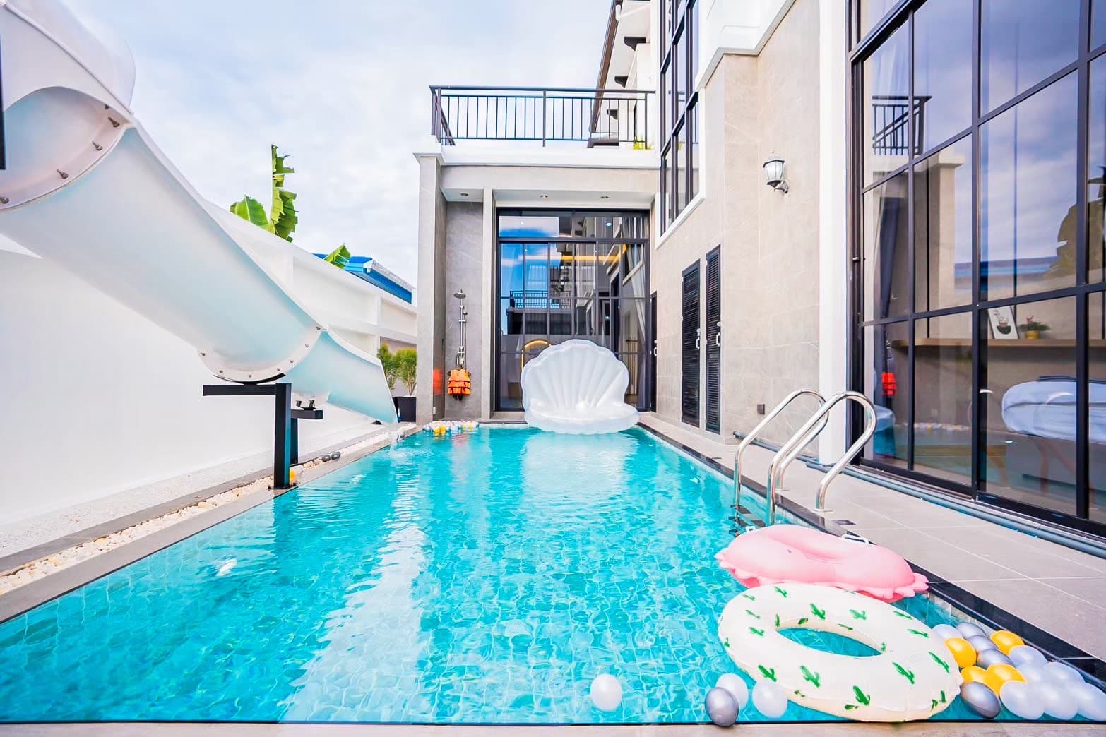 Cayla Pool Villa บริเวณภายนอก ชลบุรี, ห้วยใหญ่ รูปที่ 3