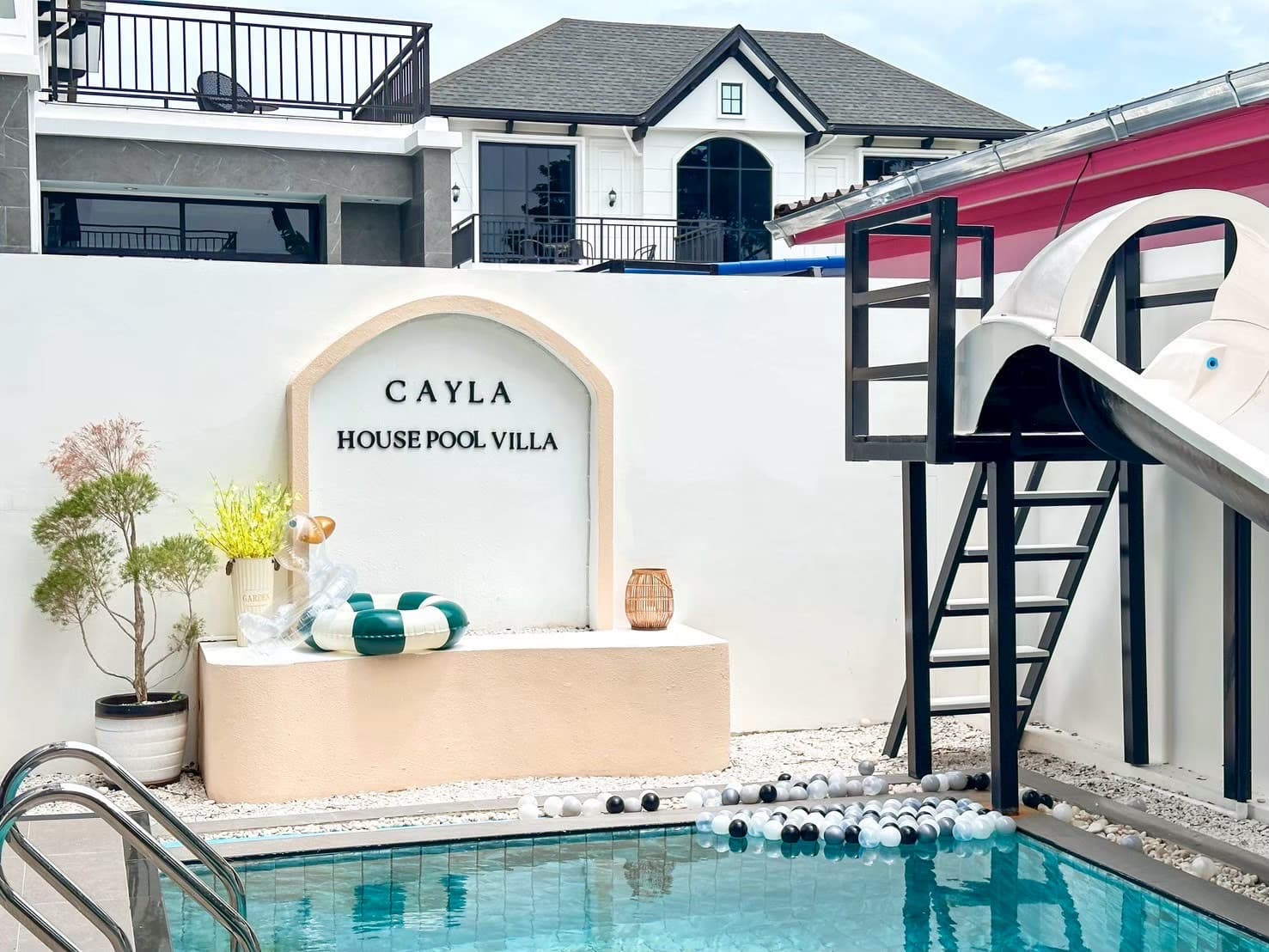 Cayla Pool Villa บริเวณภายนอก ชลบุรี, ห้วยใหญ่ รูปที่ 7