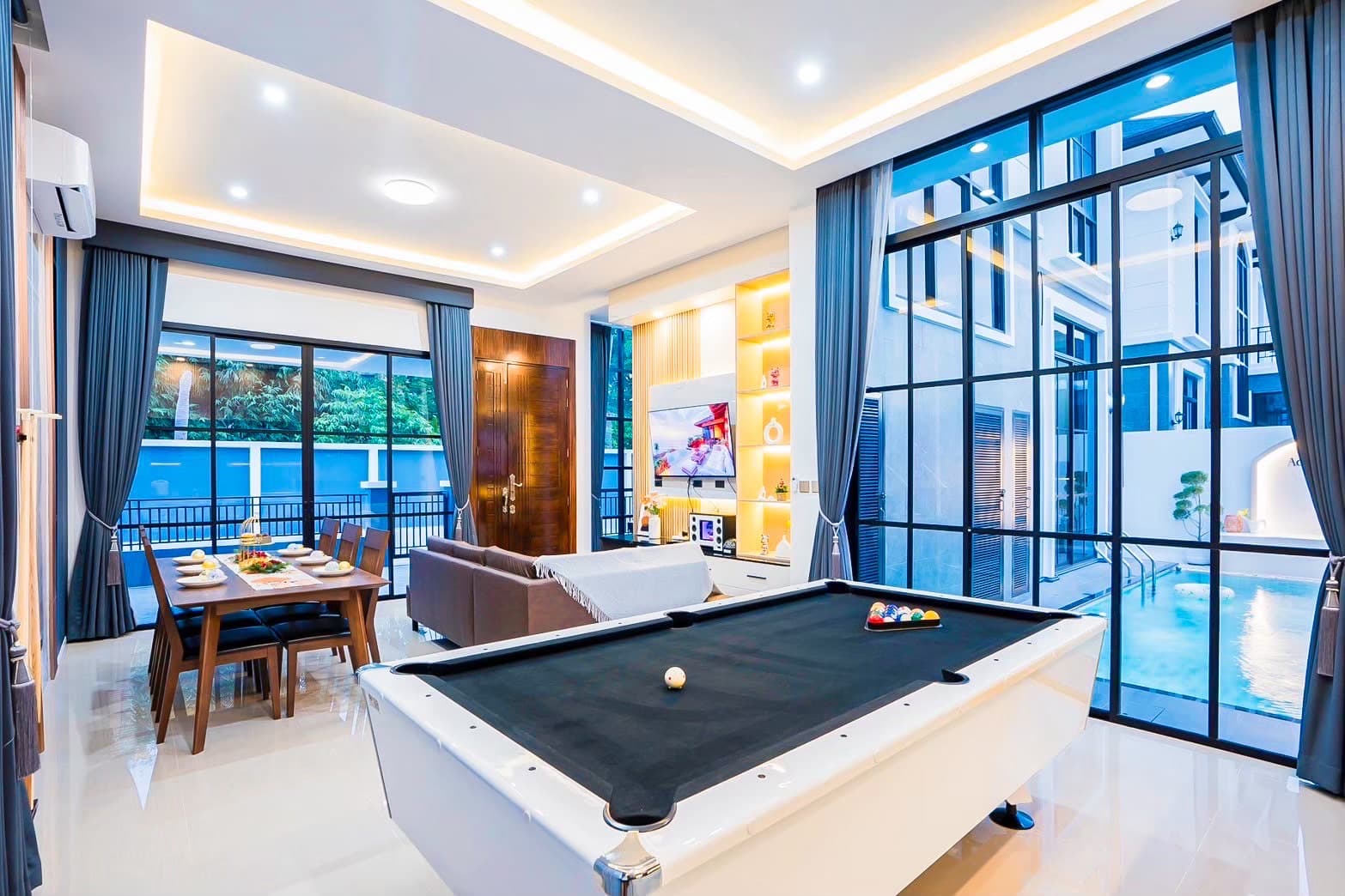 Cayla Pool Villa บริเวณภายนอก ชลบุรี, ห้วยใหญ่ รูปที่ 12