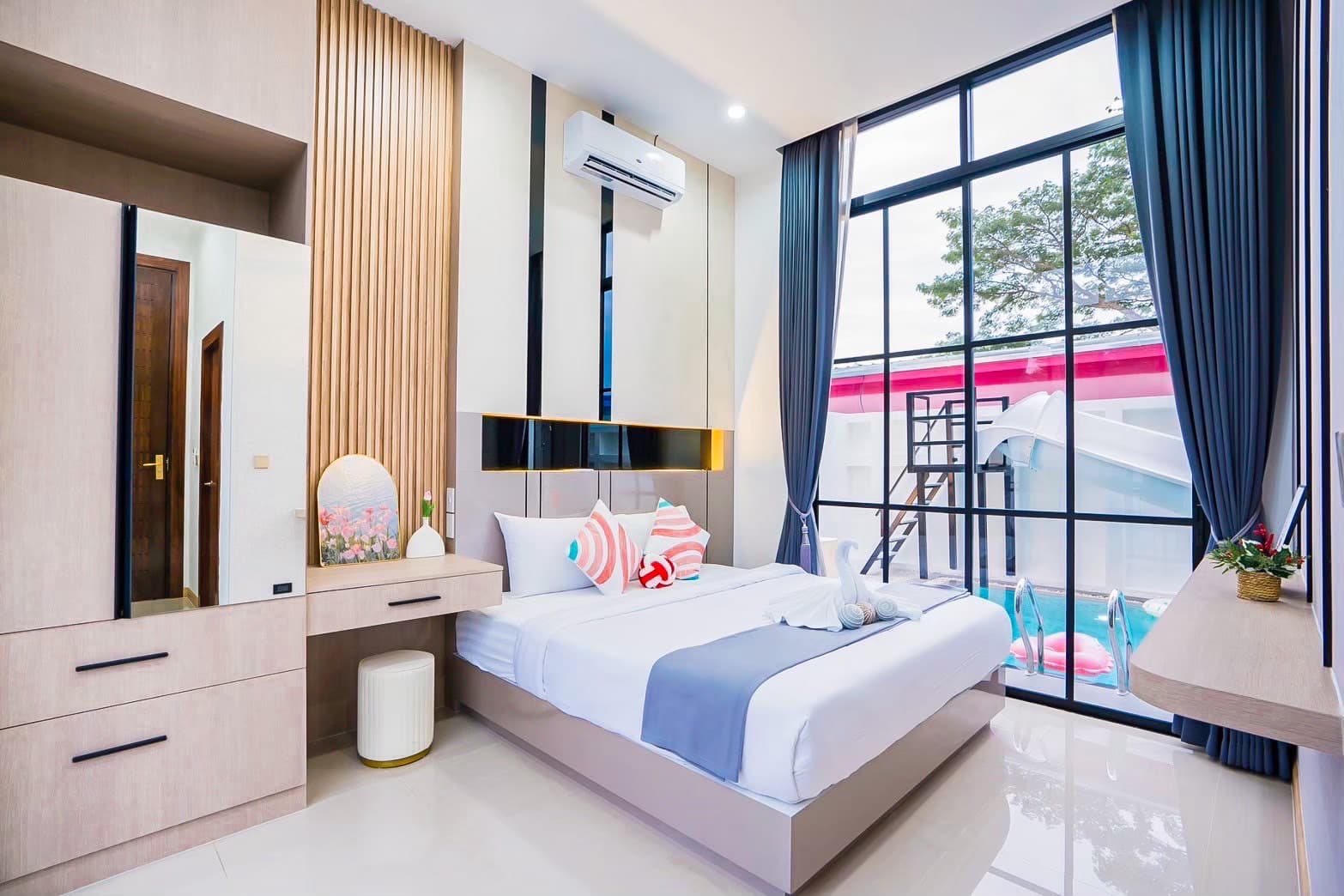 Cayla Pool Villa บริเวณภายนอก ชลบุรี, ห้วยใหญ่ รูปที่ 16
