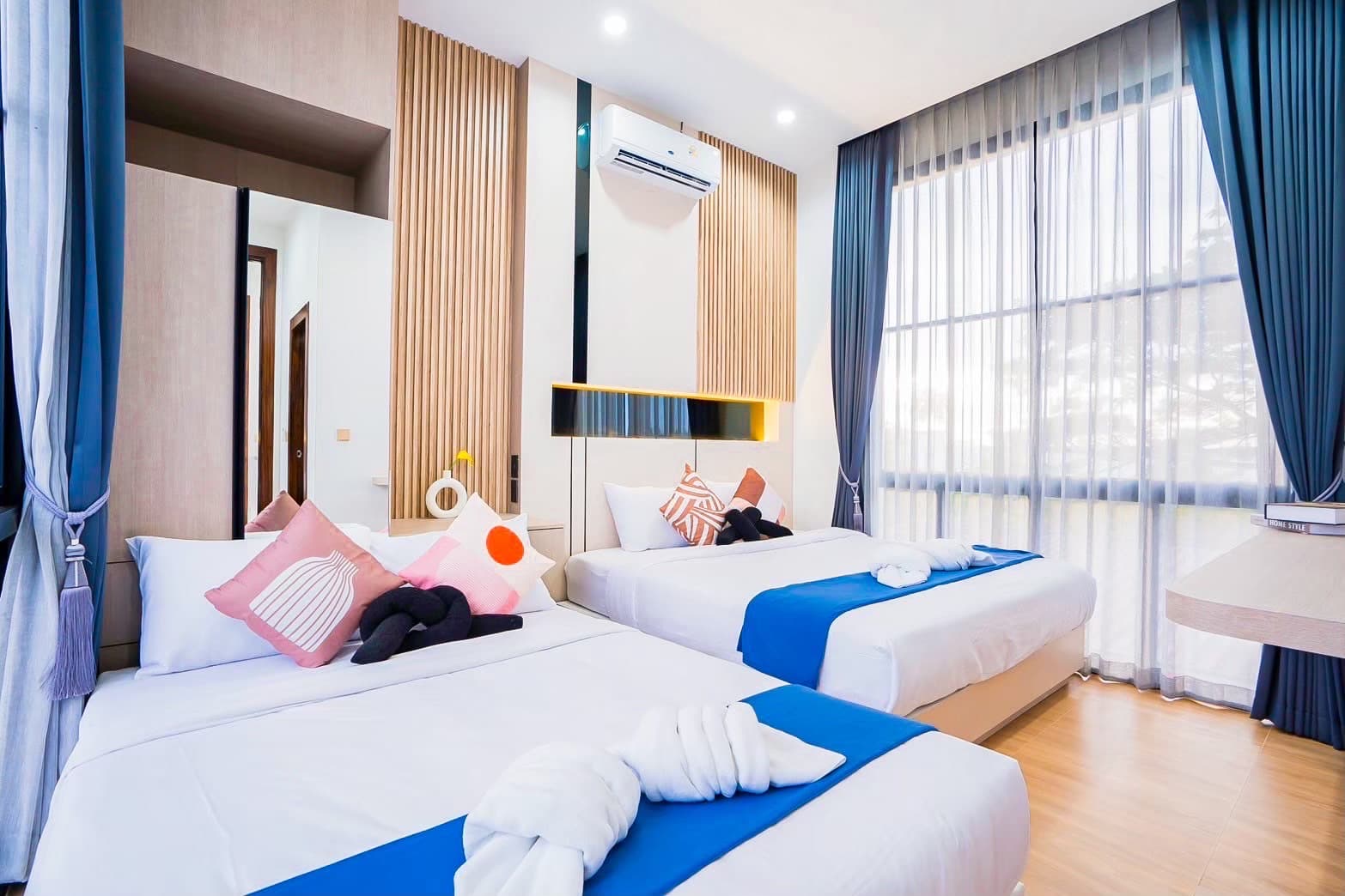 Cayla Pool Villa บริเวณภายนอก ชลบุรี, ห้วยใหญ่ รูปที่ 19