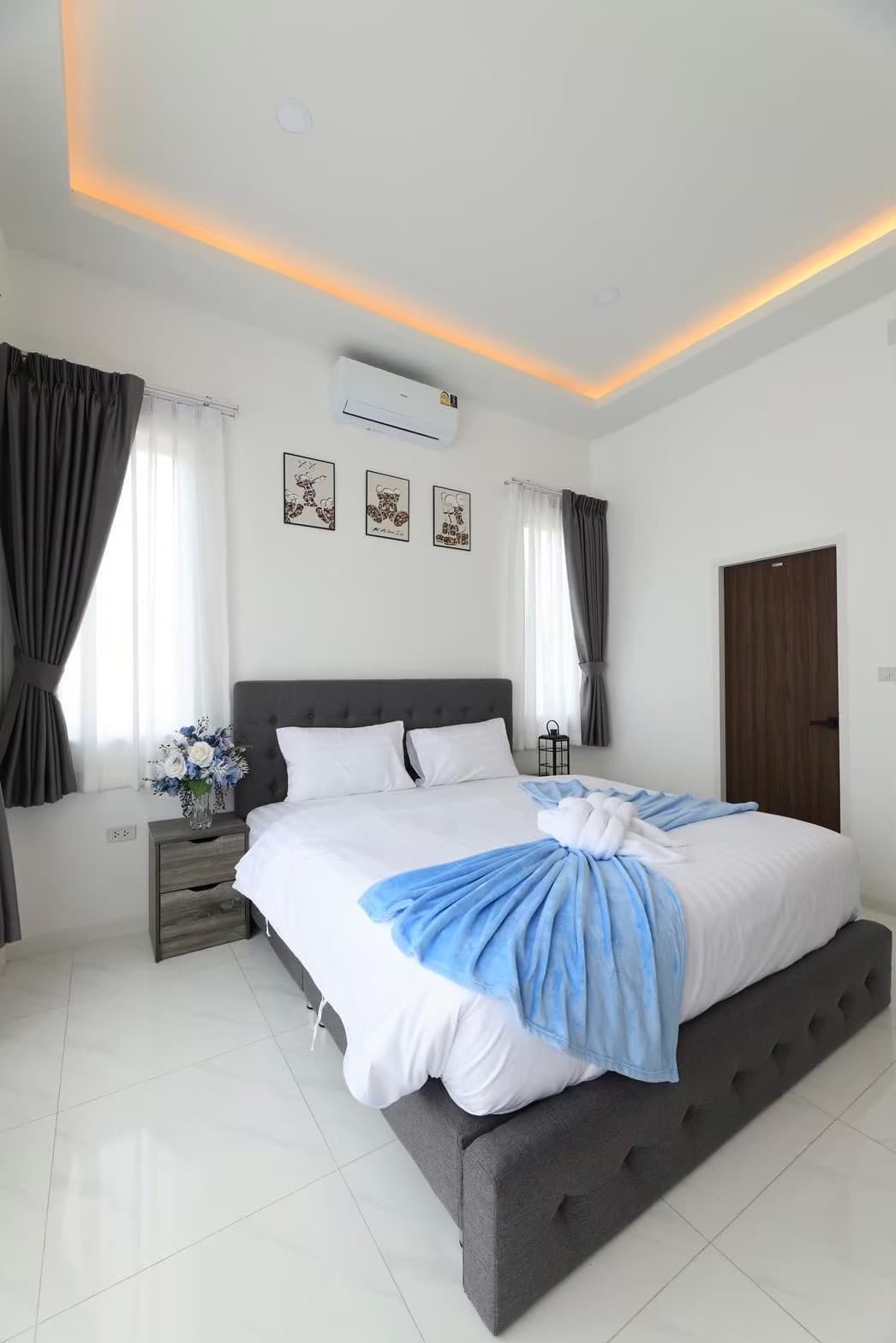 Ashy pool villa exterior in Chon Buri, Huay Yai, photo 2