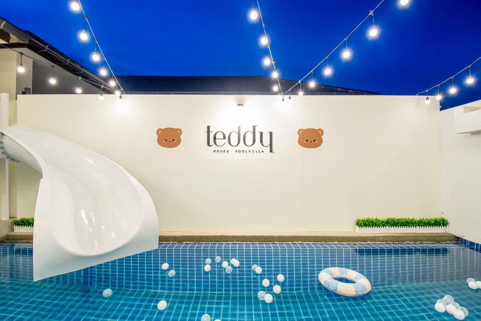 Teddy house pool villa บริเวณภายนอก ชลบุรี, ห้วยใหญ่ รูปที่ 7