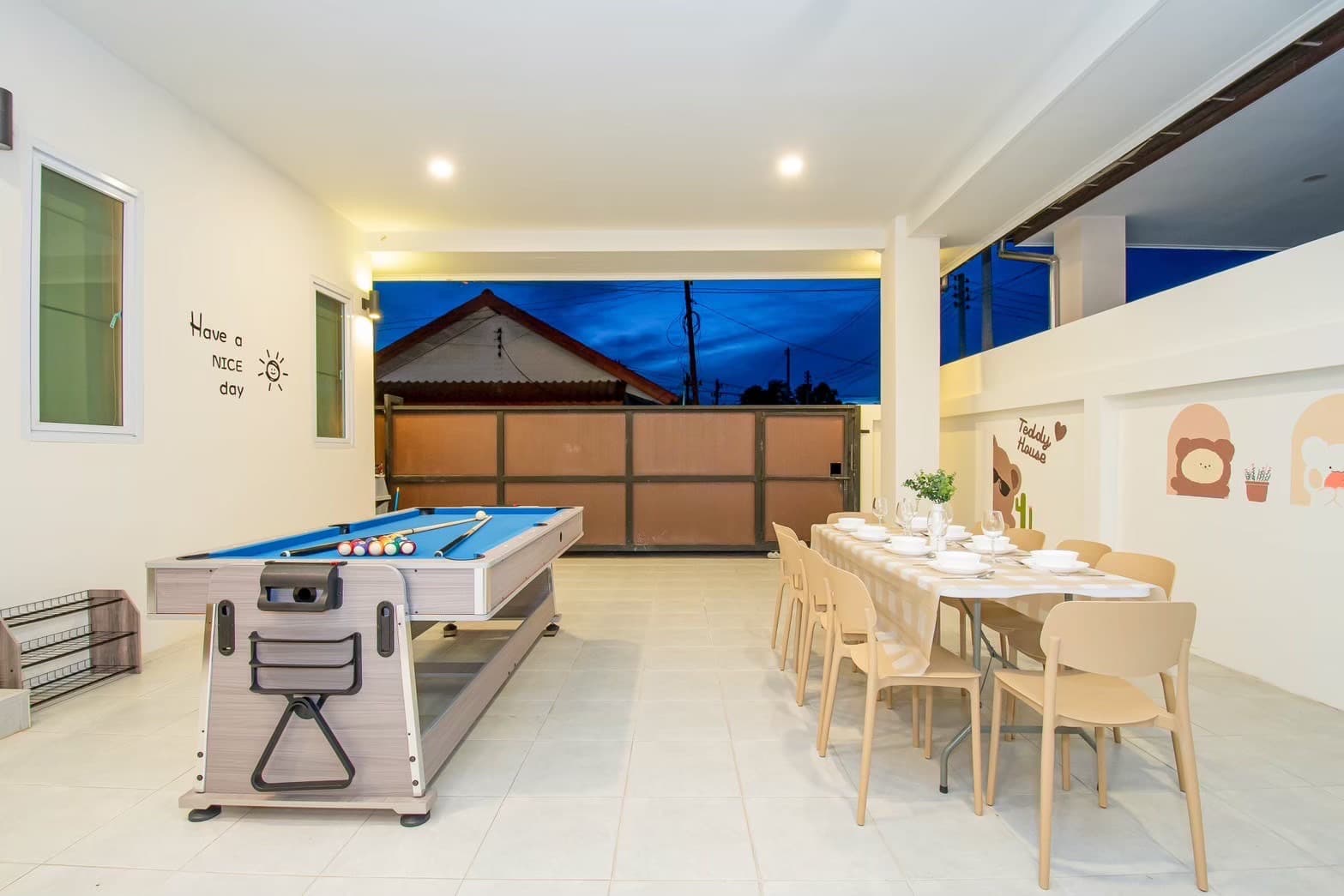 Teddy house pool villa บริเวณภายนอก ชลบุรี, ห้วยใหญ่ รูปที่ 8