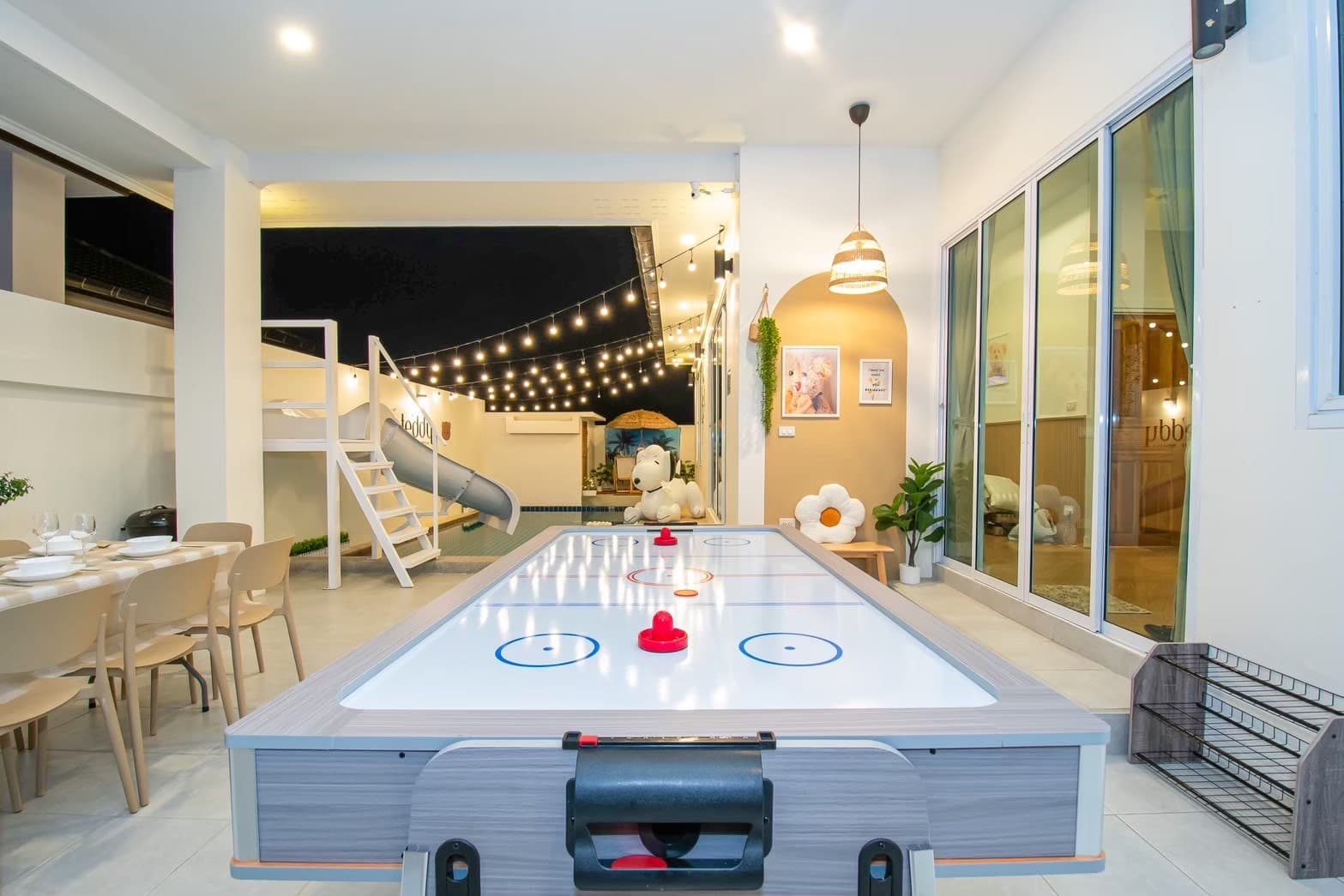 Teddy house pool villa บริเวณภายนอก ชลบุรี, ห้วยใหญ่ รูปที่ 10