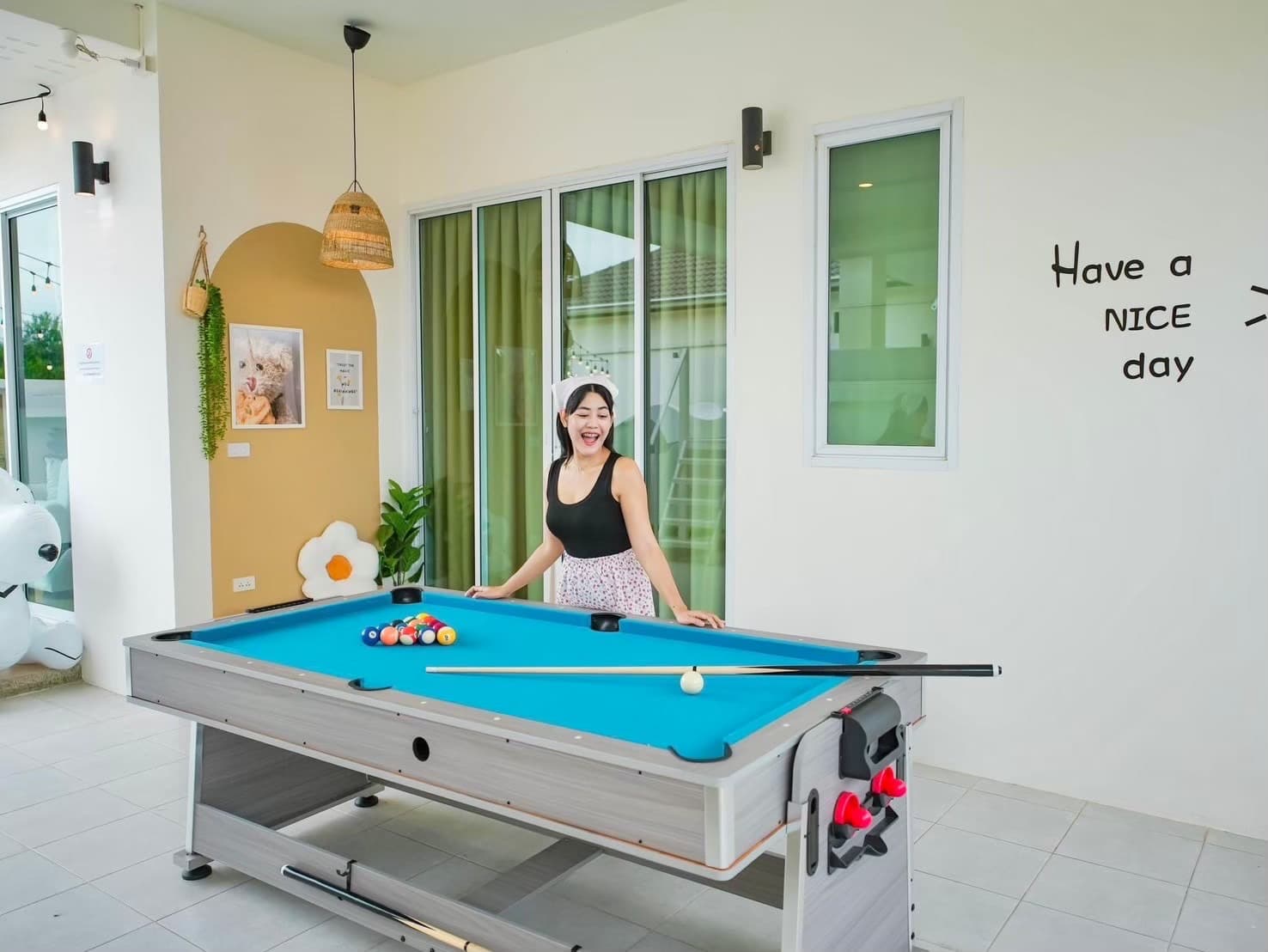 Teddy house pool villa บริเวณภายนอก ชลบุรี, ห้วยใหญ่ รูปที่ 13