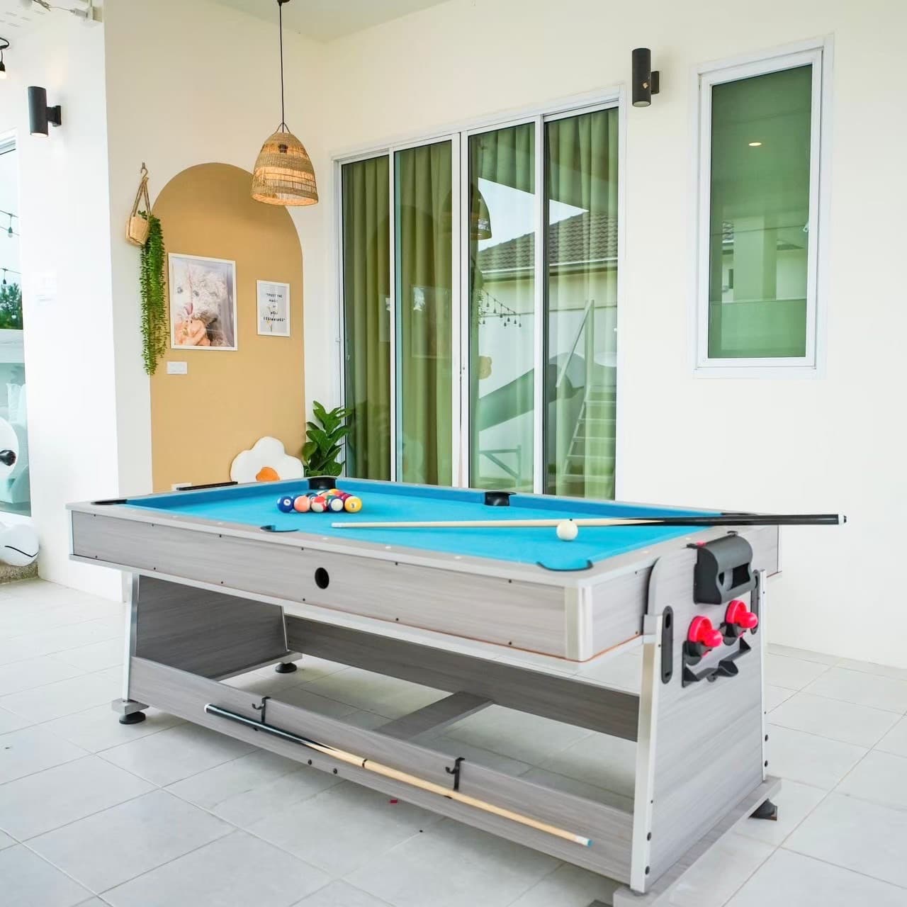 Teddy house pool villa บริเวณภายนอก ชลบุรี, ห้วยใหญ่ รูปที่ 16